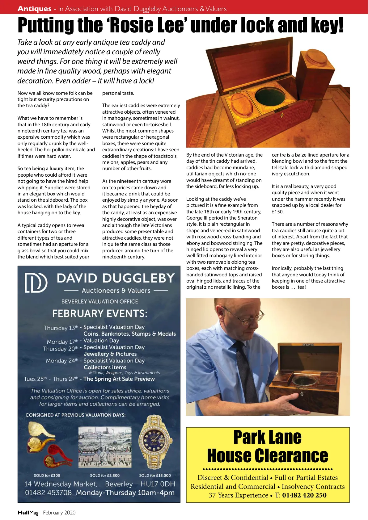 Hull Magazine — February 2020 — Page 4 of 36