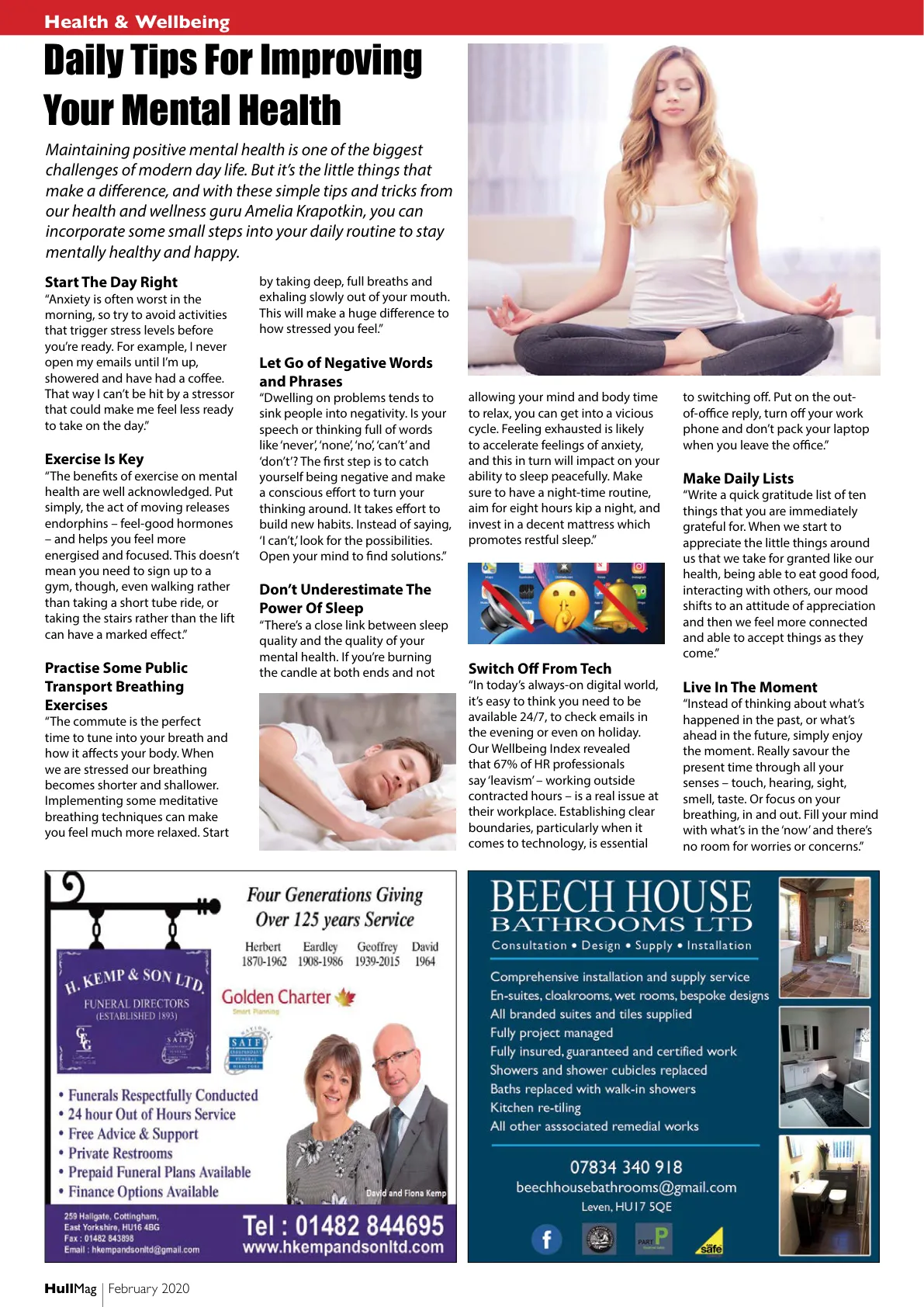 Hull Magazine — February 2020 — Page 6 of 36