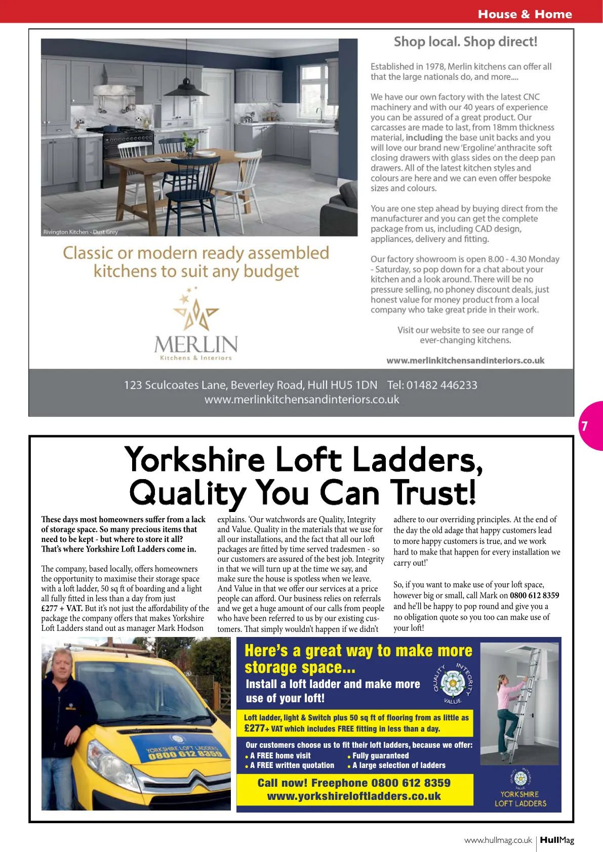 Hull Magazine — February 2020 — Page 7 of 36