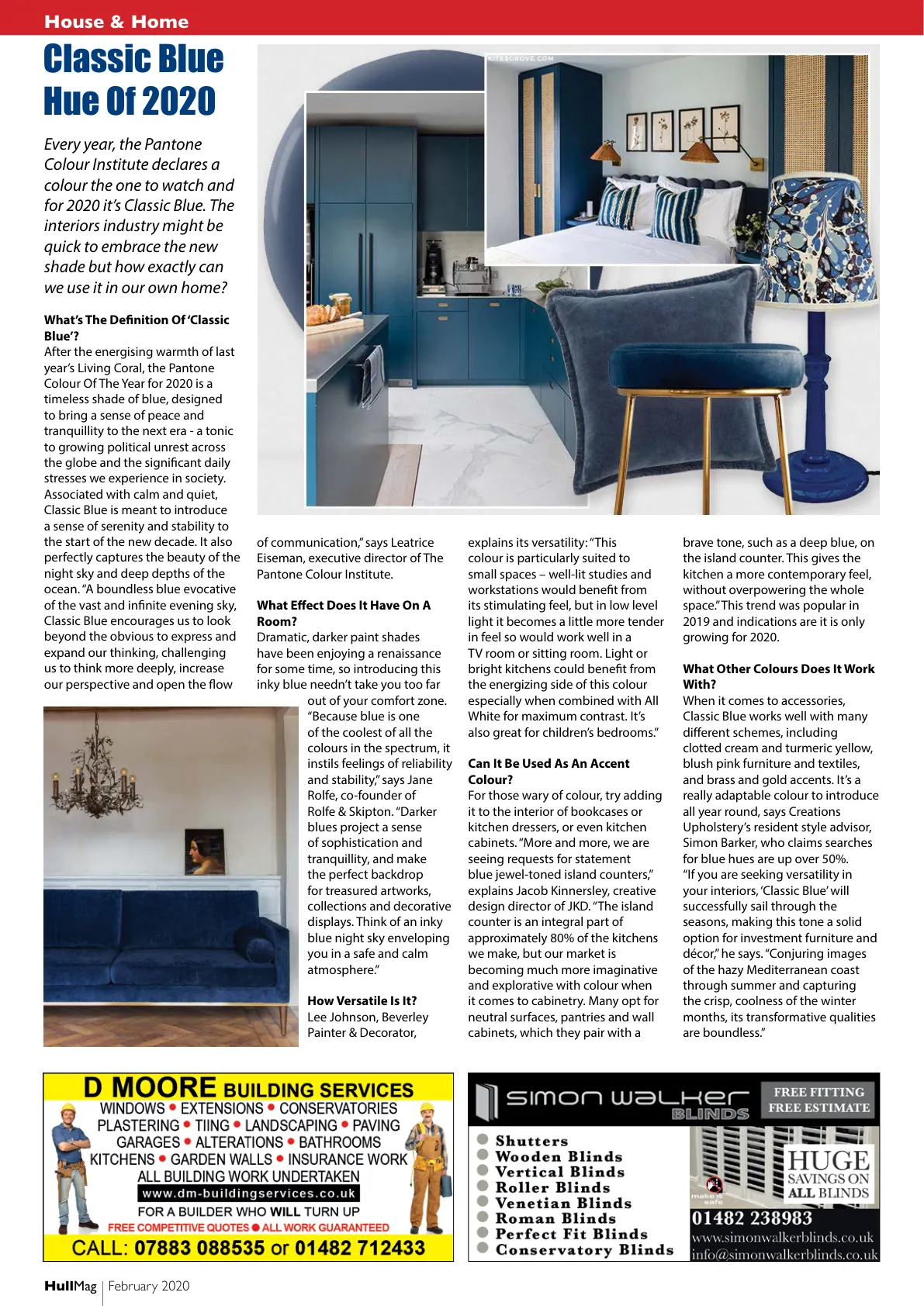 Hull Magazine — February 2020 — Page 8 of 36