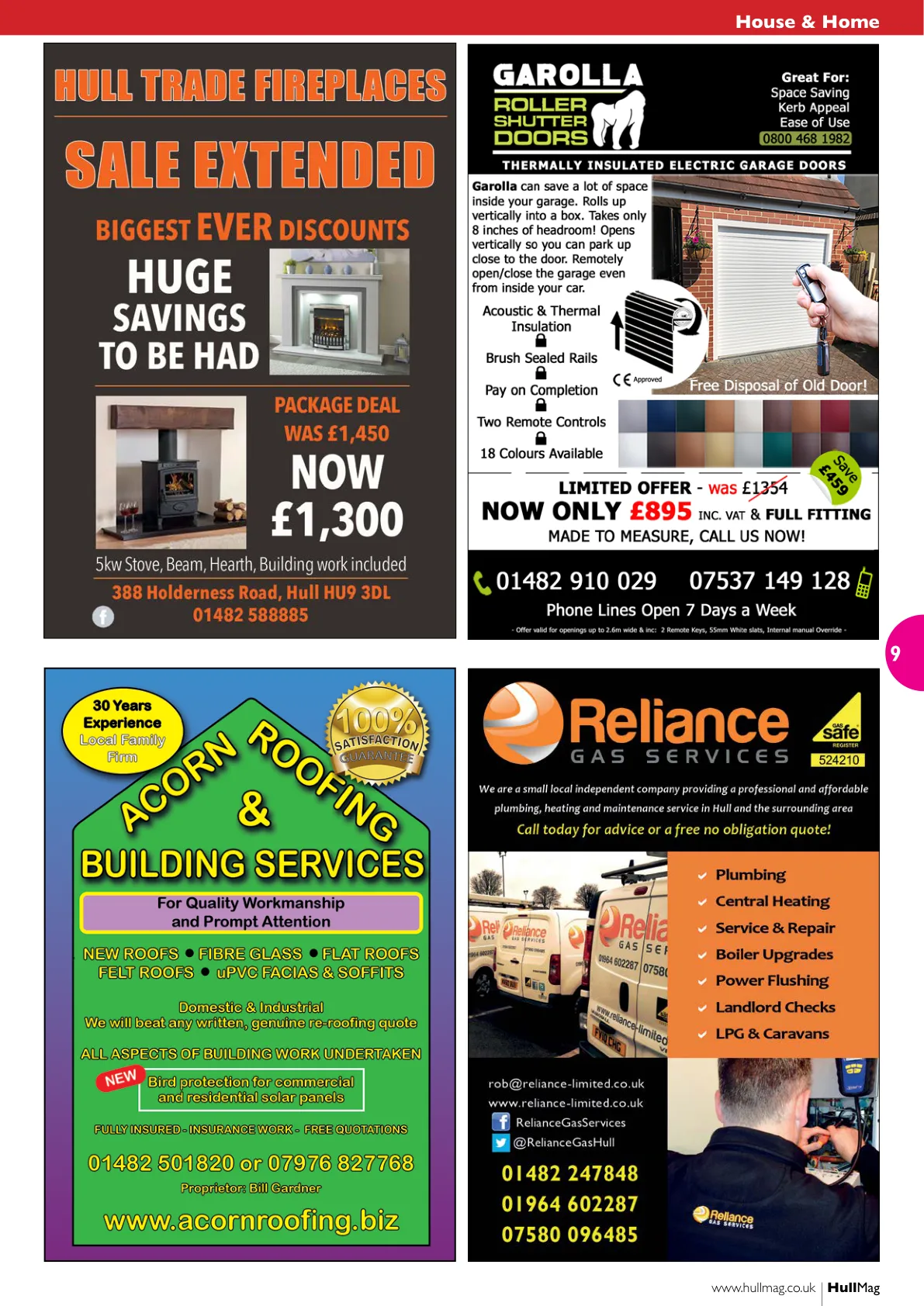 Hull Magazine — February 2020 — Page 9 of 36