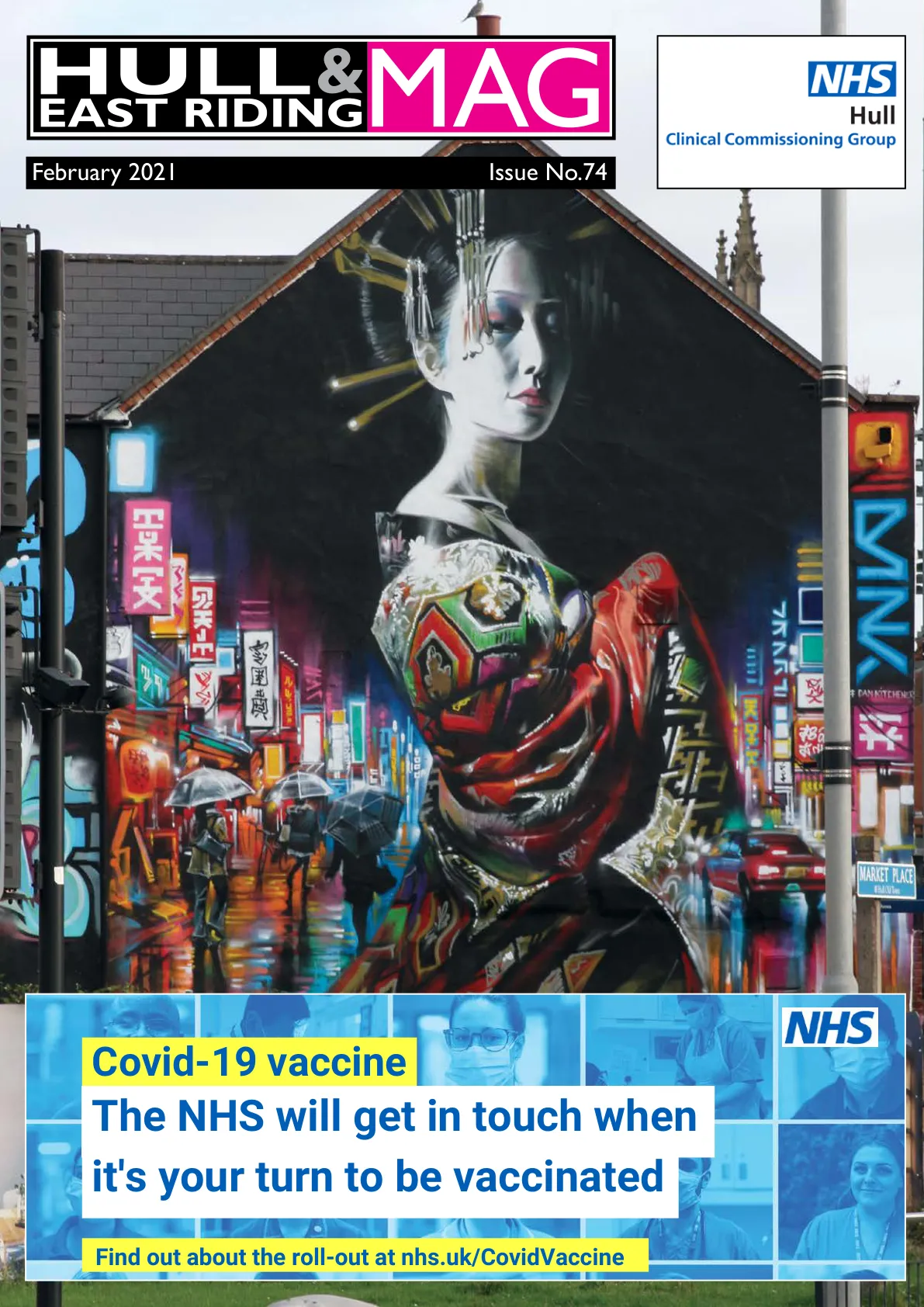 Hull Magazine — February 2021 — Page 1 of 36