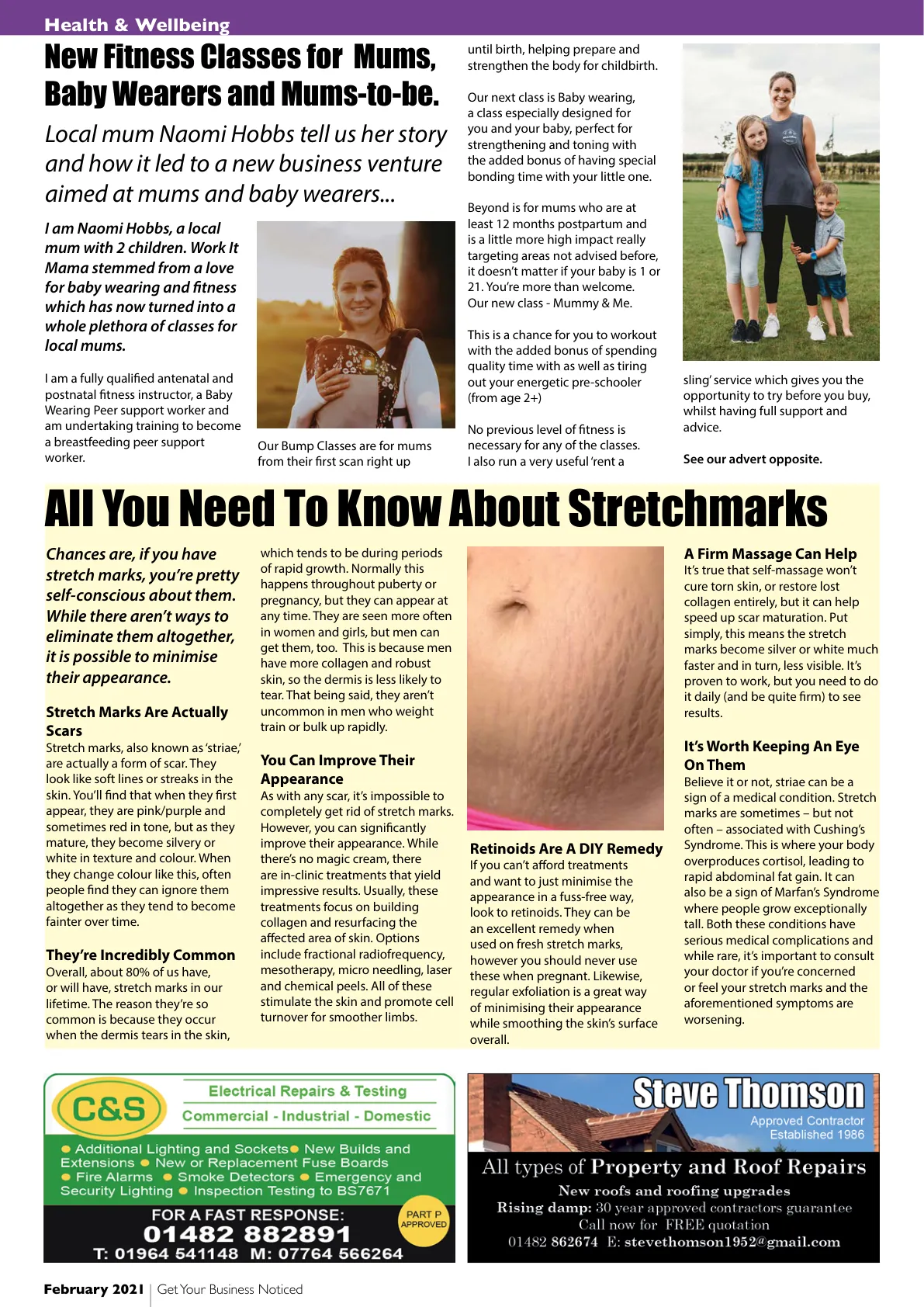 Hull Magazine — February 2021 — Page 16 of 36