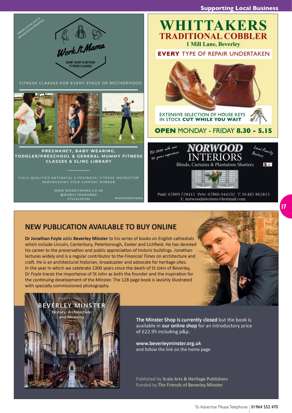 Hull Magazine — February 2021 — Page 17 of 36