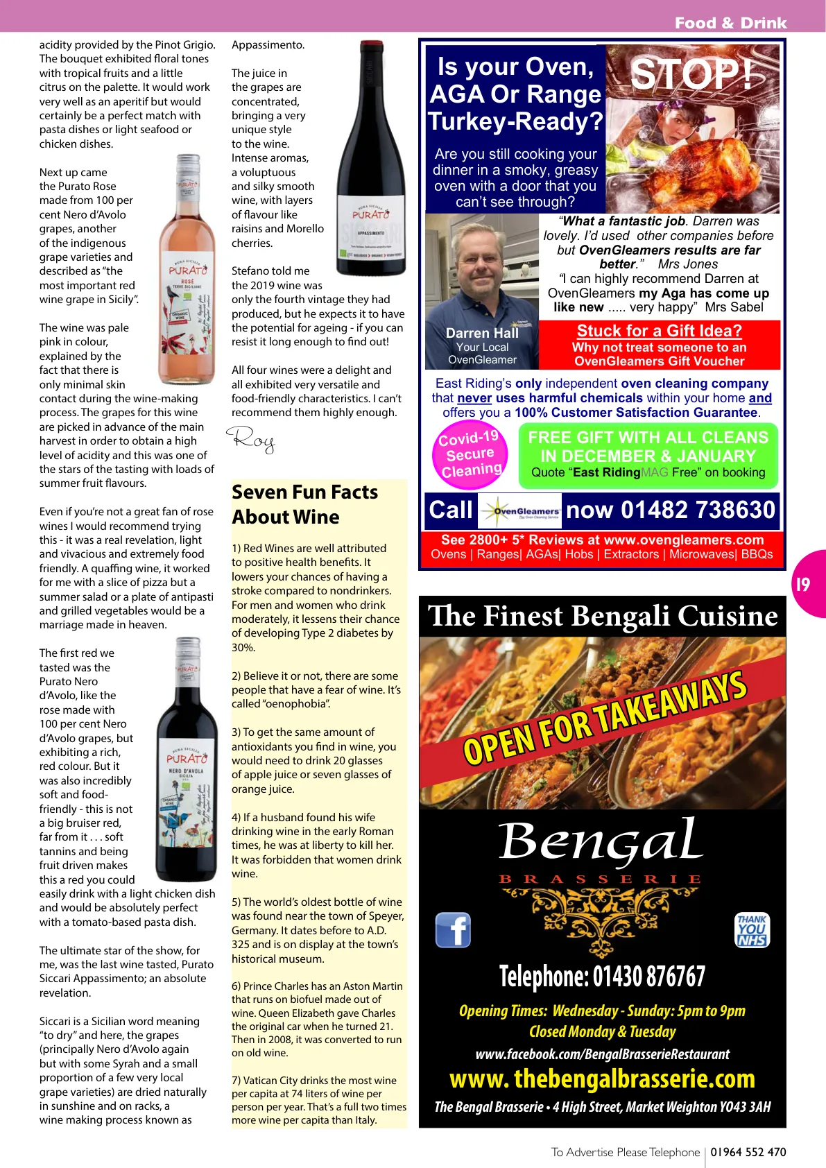 Hull Magazine — February 2021 — Page 19 of 36