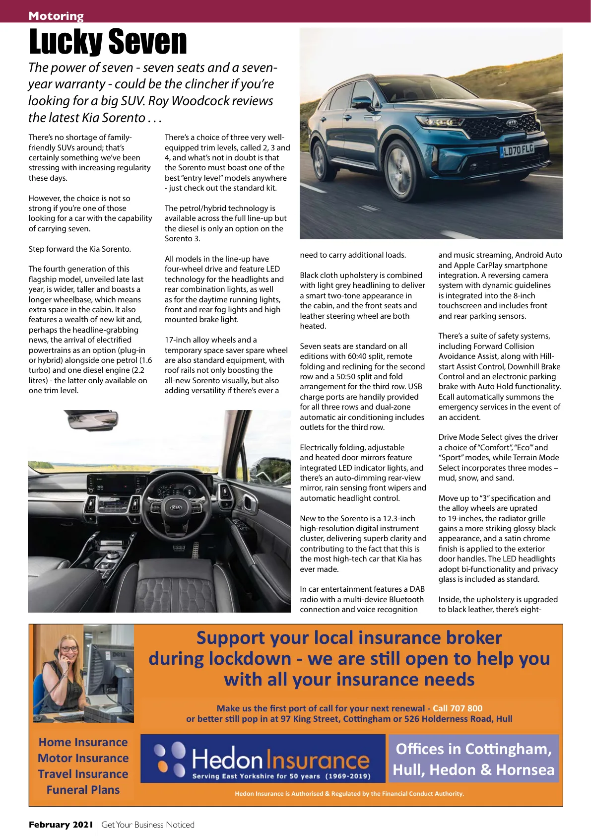 Hull Magazine — February 2021 — Page 24 of 36