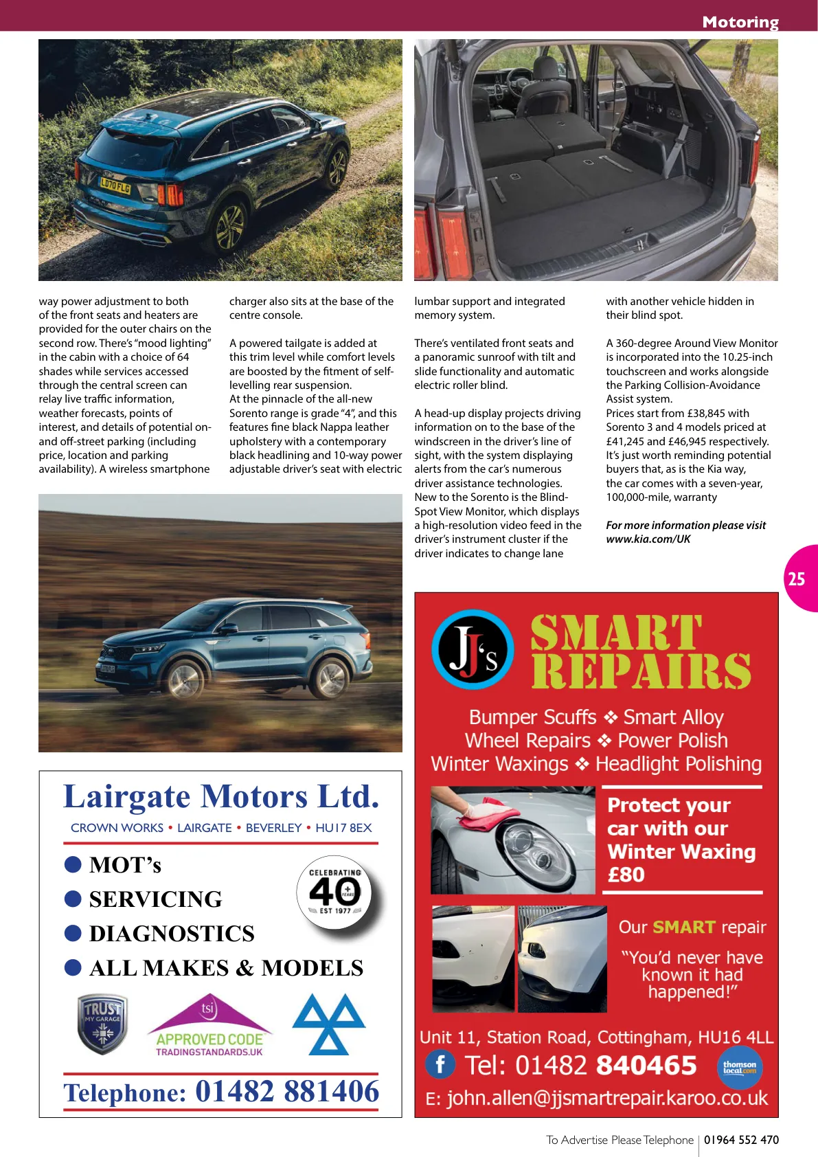 Hull Magazine — February 2021 — Page 25 of 36