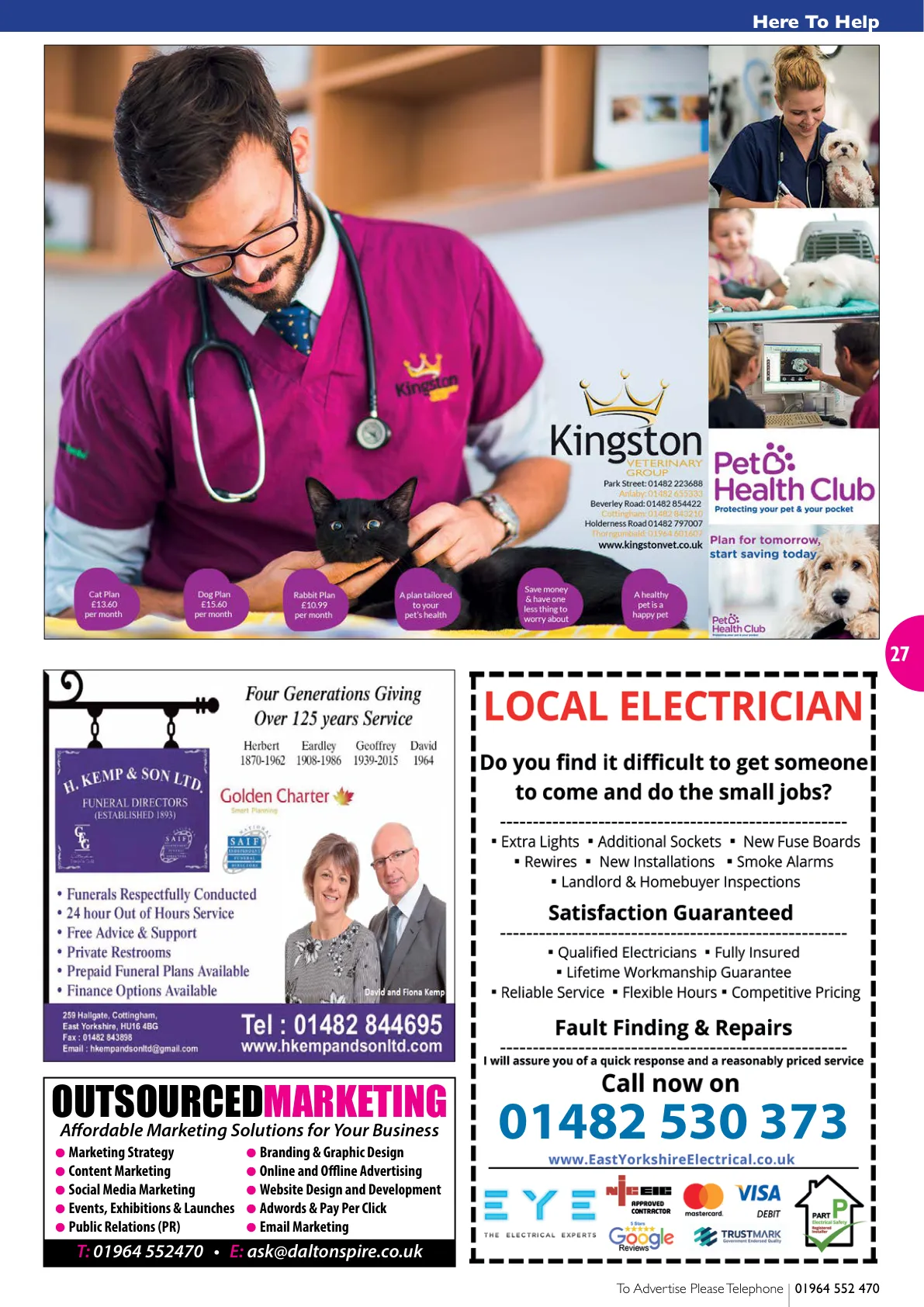 Hull Magazine — February 2021 — Page 27 of 36