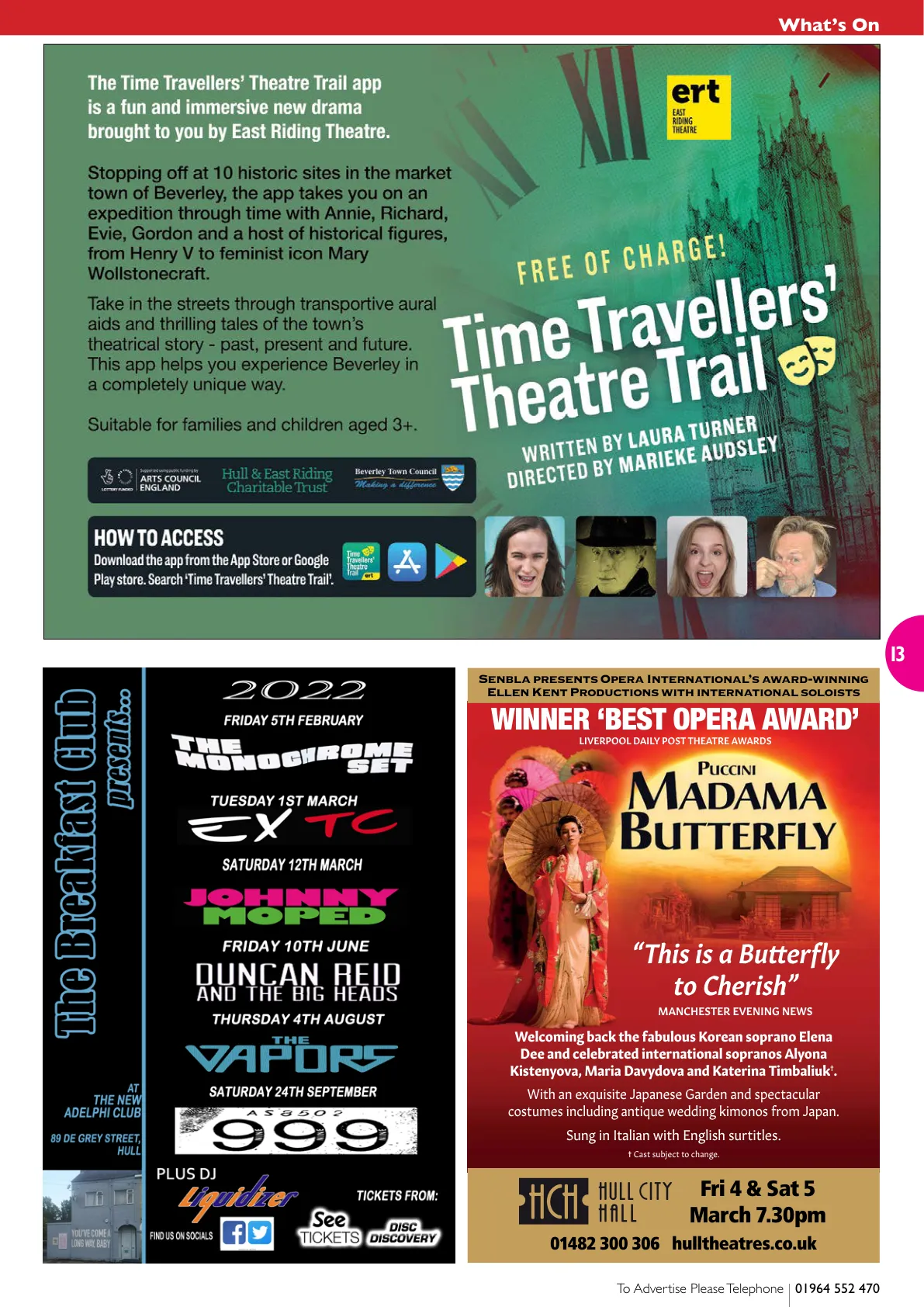 Hull Magazine — February 2022 — Page 13 of 44