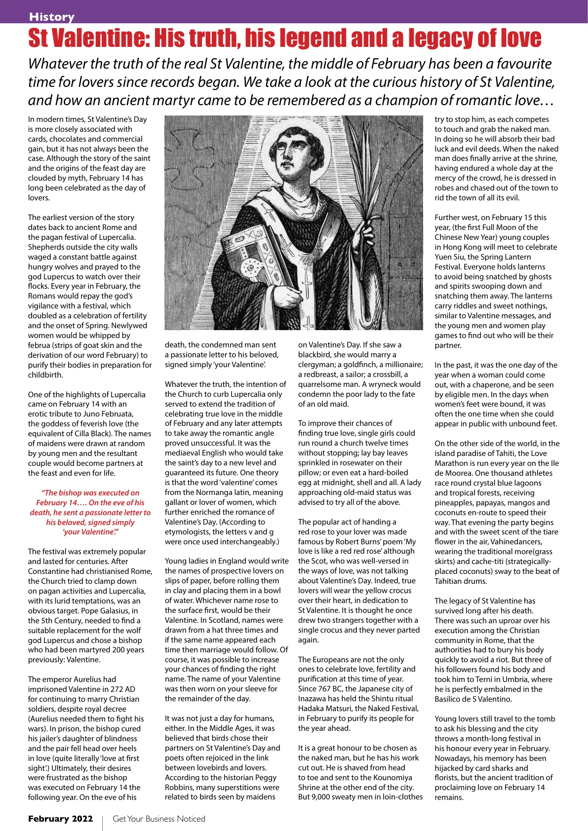 Hull Magazine — February 2022 — Page 20 of 44