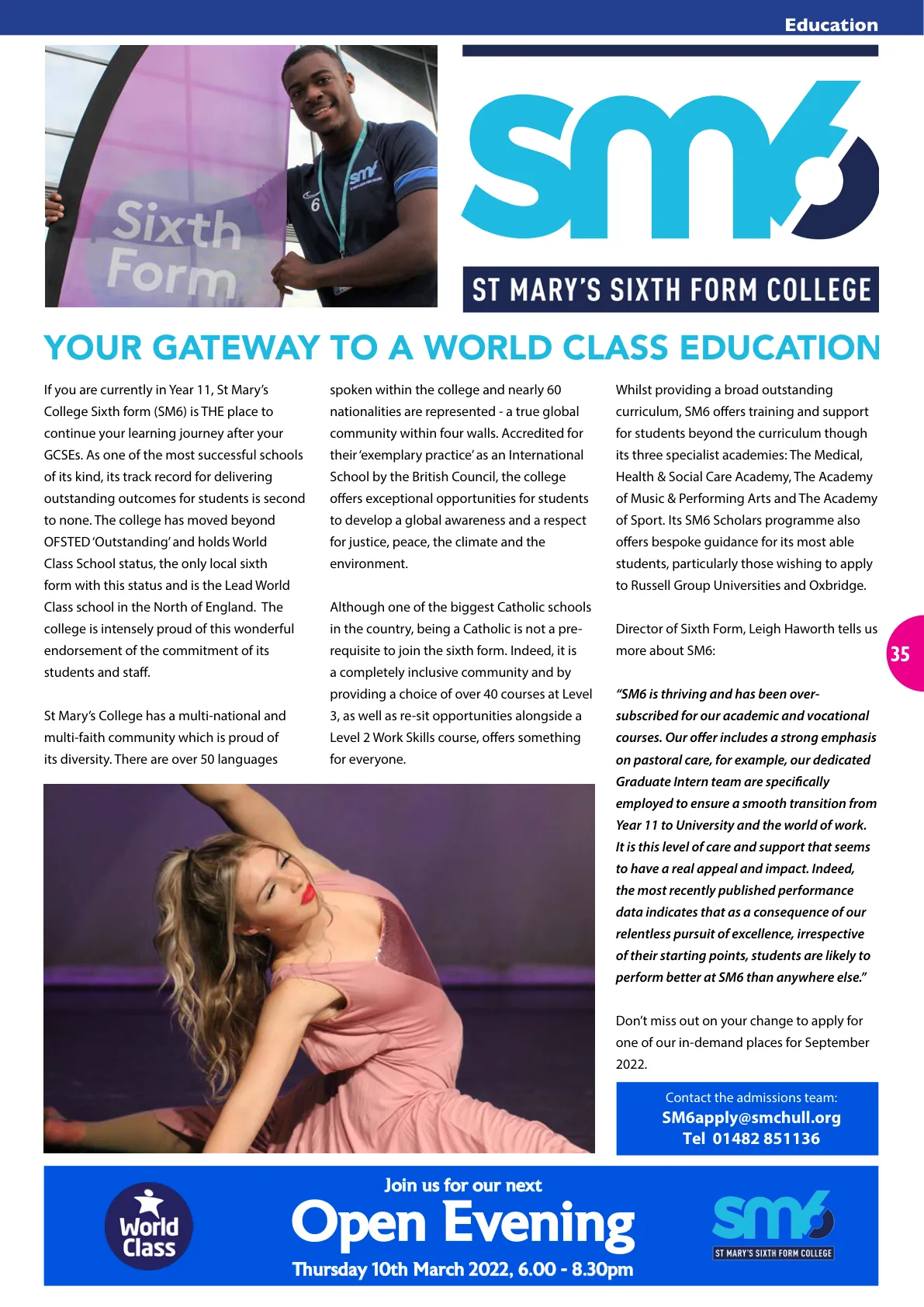 Hull Magazine — February 2022 — Page 35 of 44