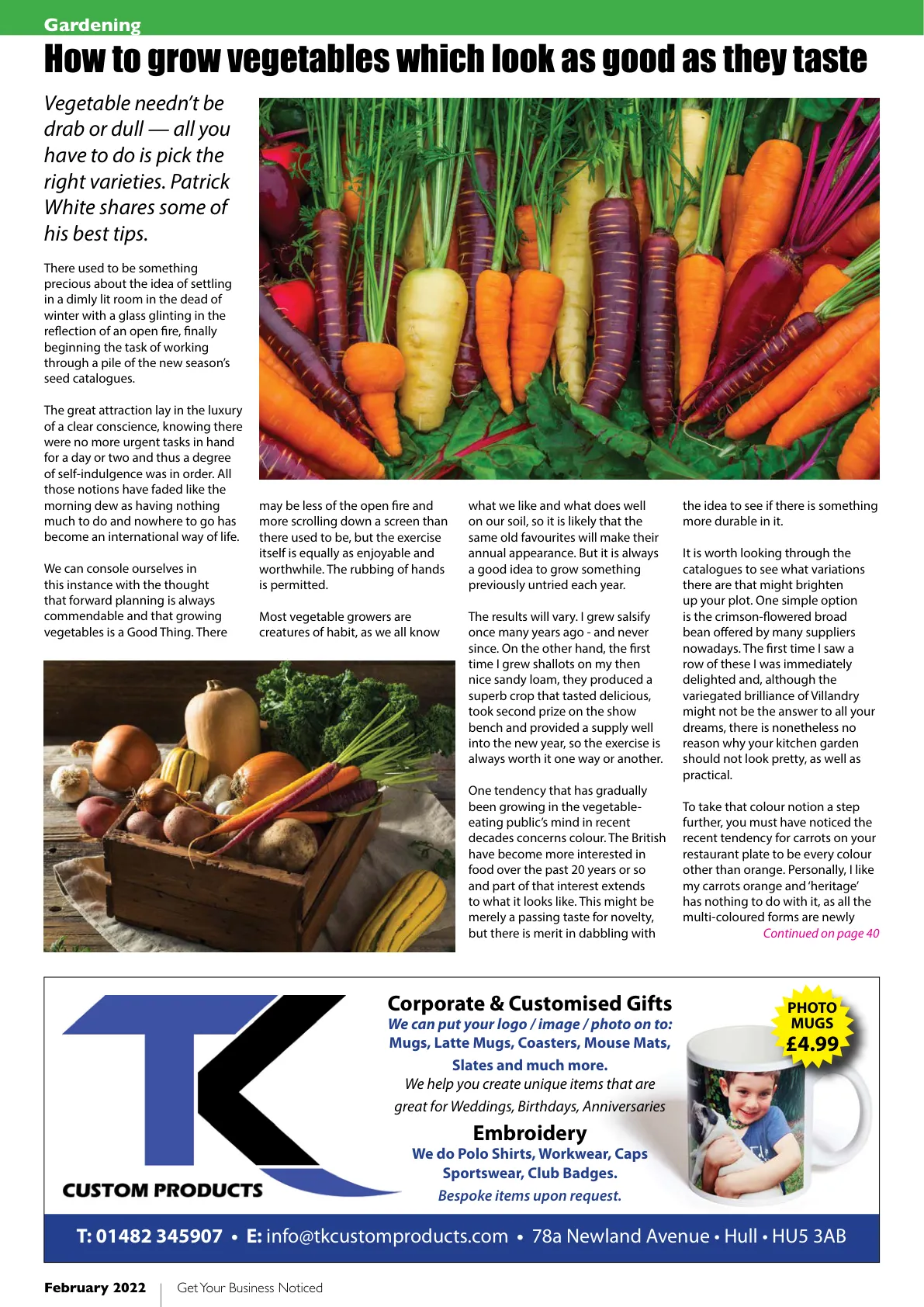 Hull Magazine — February 2022 — Page 38 of 44