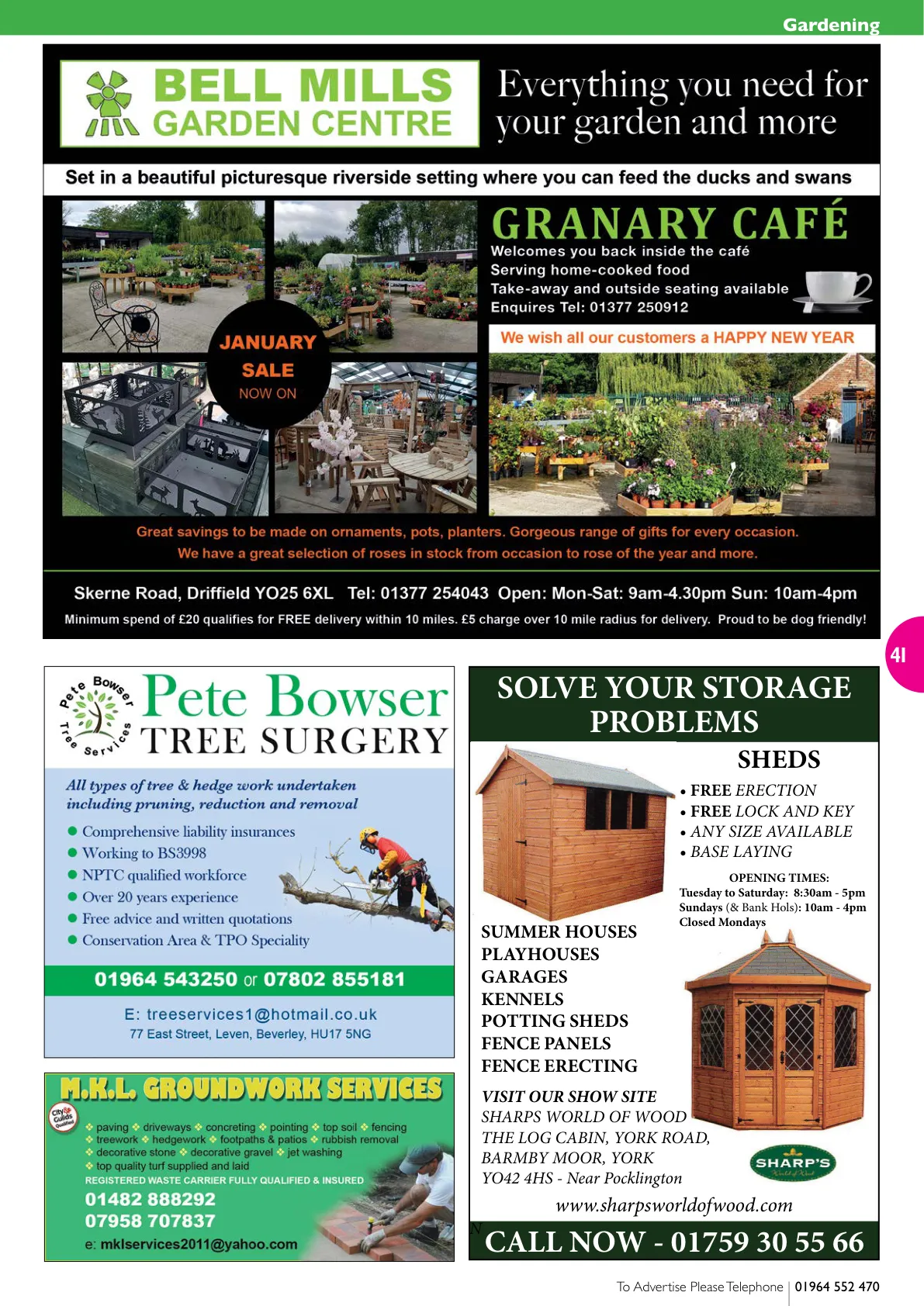 Hull Magazine — February 2022 — Page 41 of 44