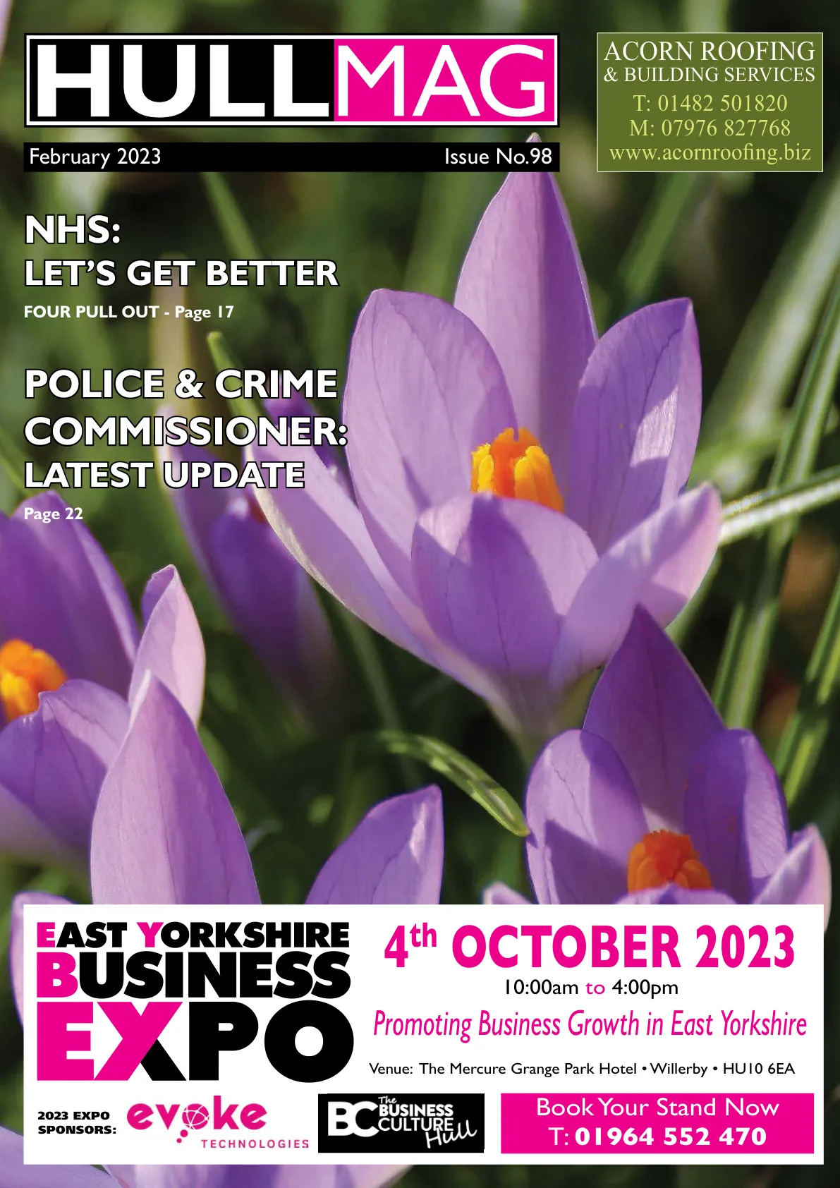 Hull Magazine — February 2023 — Page 1 of 36