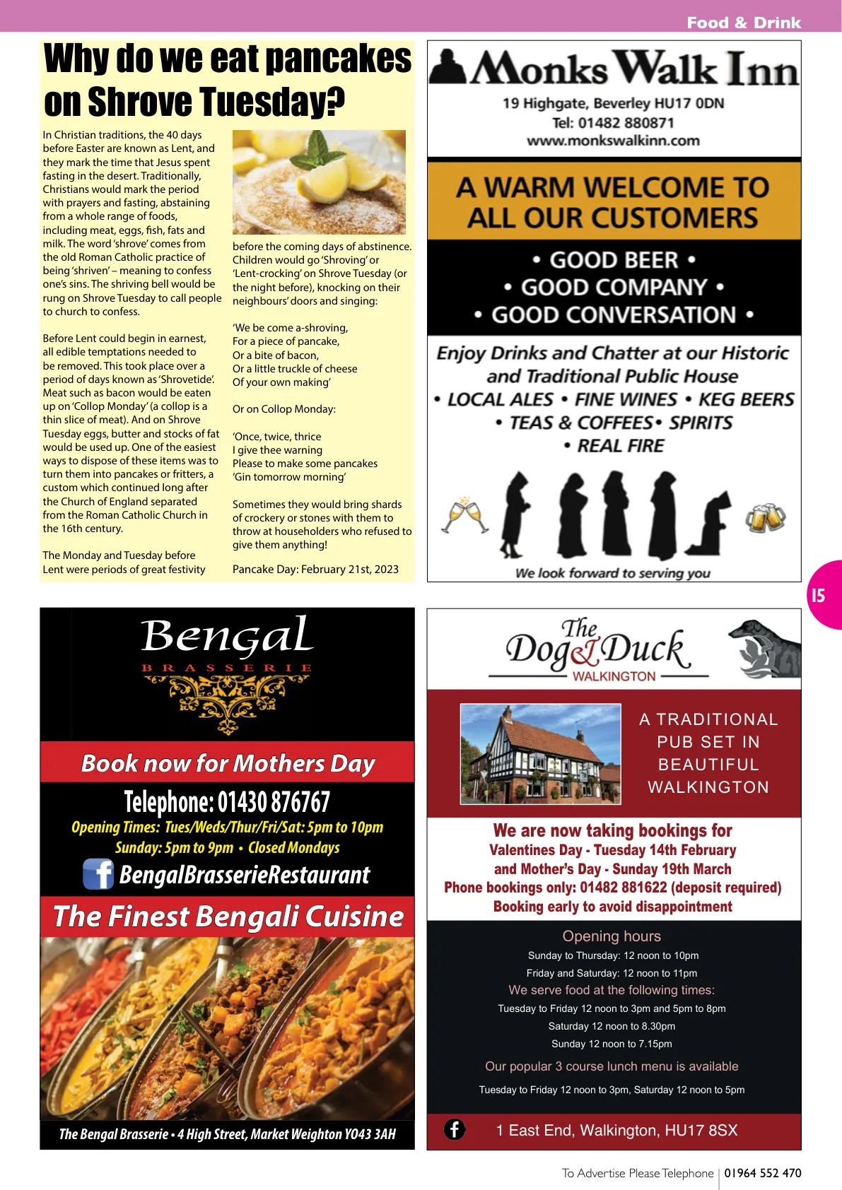 Hull Magazine — February 2023 — Page 15 of 36