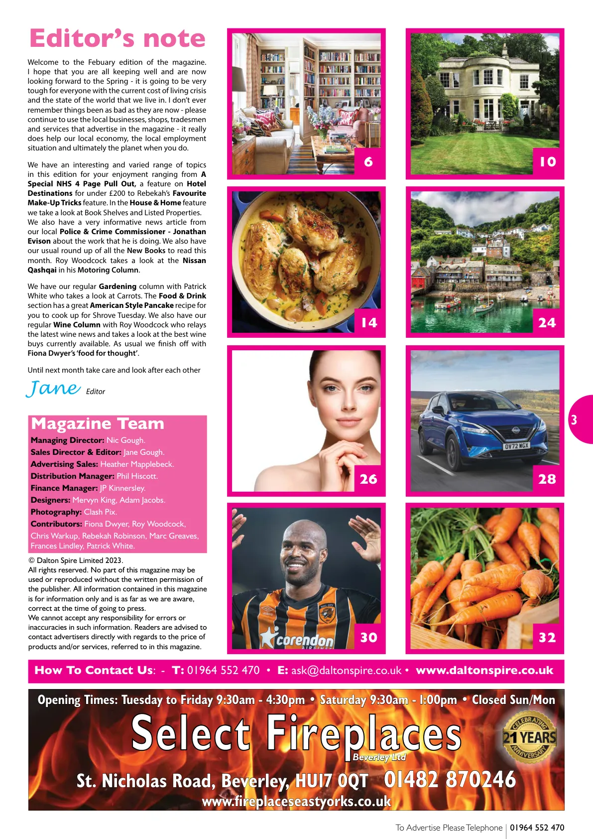 Hull Magazine — February 2023 — Page 3 of 36