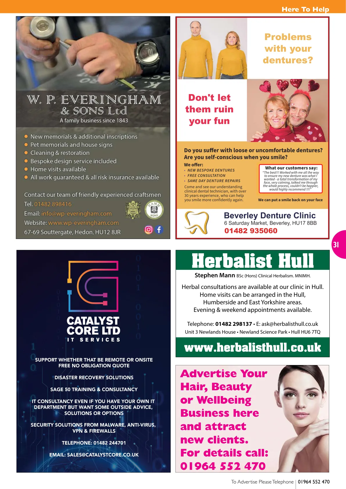 Hull Magazine — February 2023 — Page 31 of 36