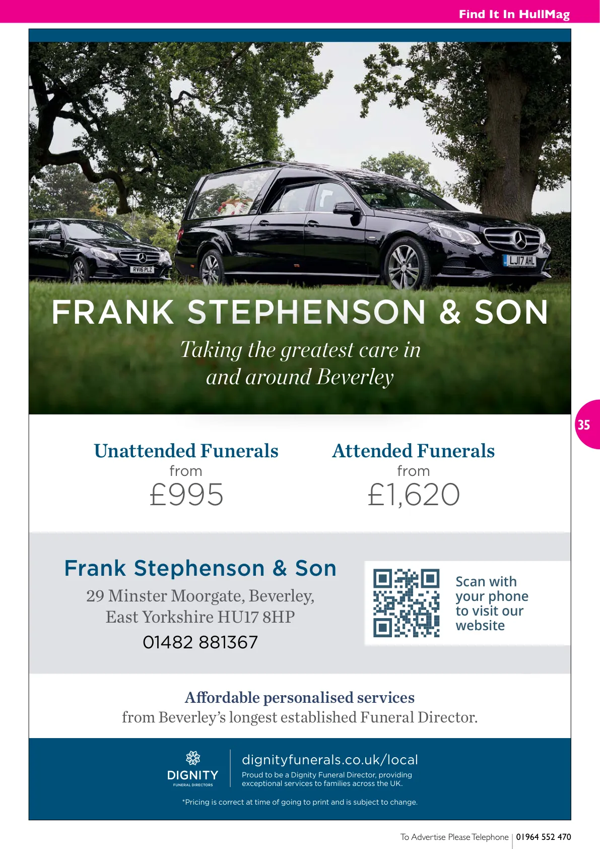 Hull Magazine — February 2023 — Page 35 of 36