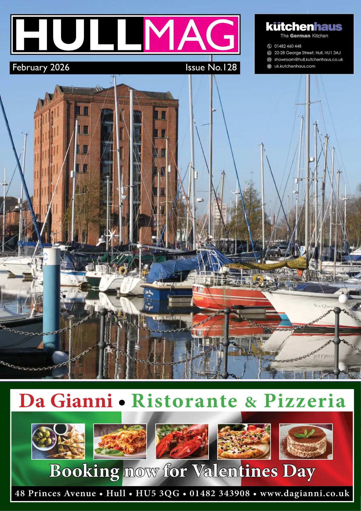 Hull Magazine — February 2026 — Page 1 of 36