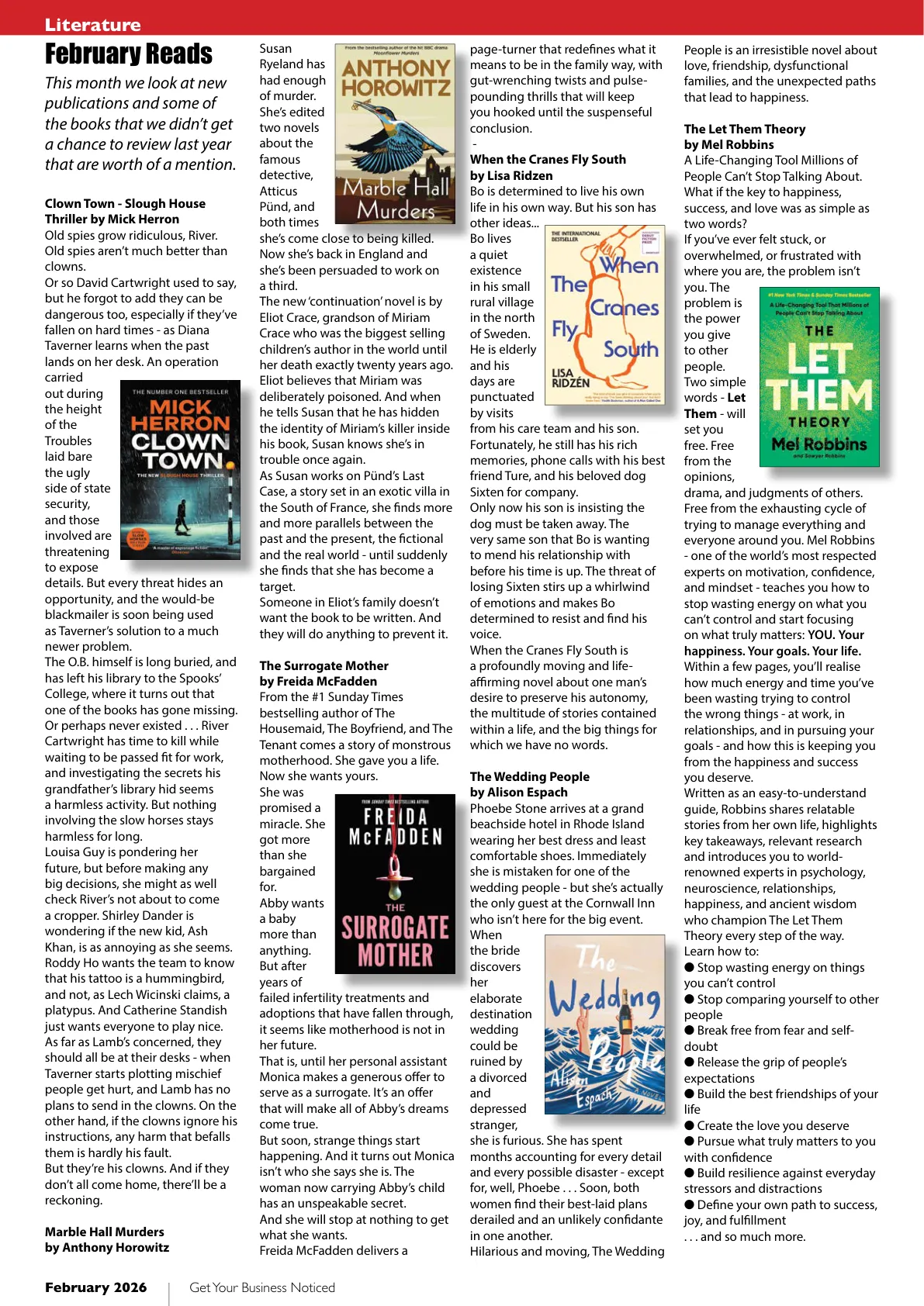 Hull Magazine — February 2026 — Page 12 of 36