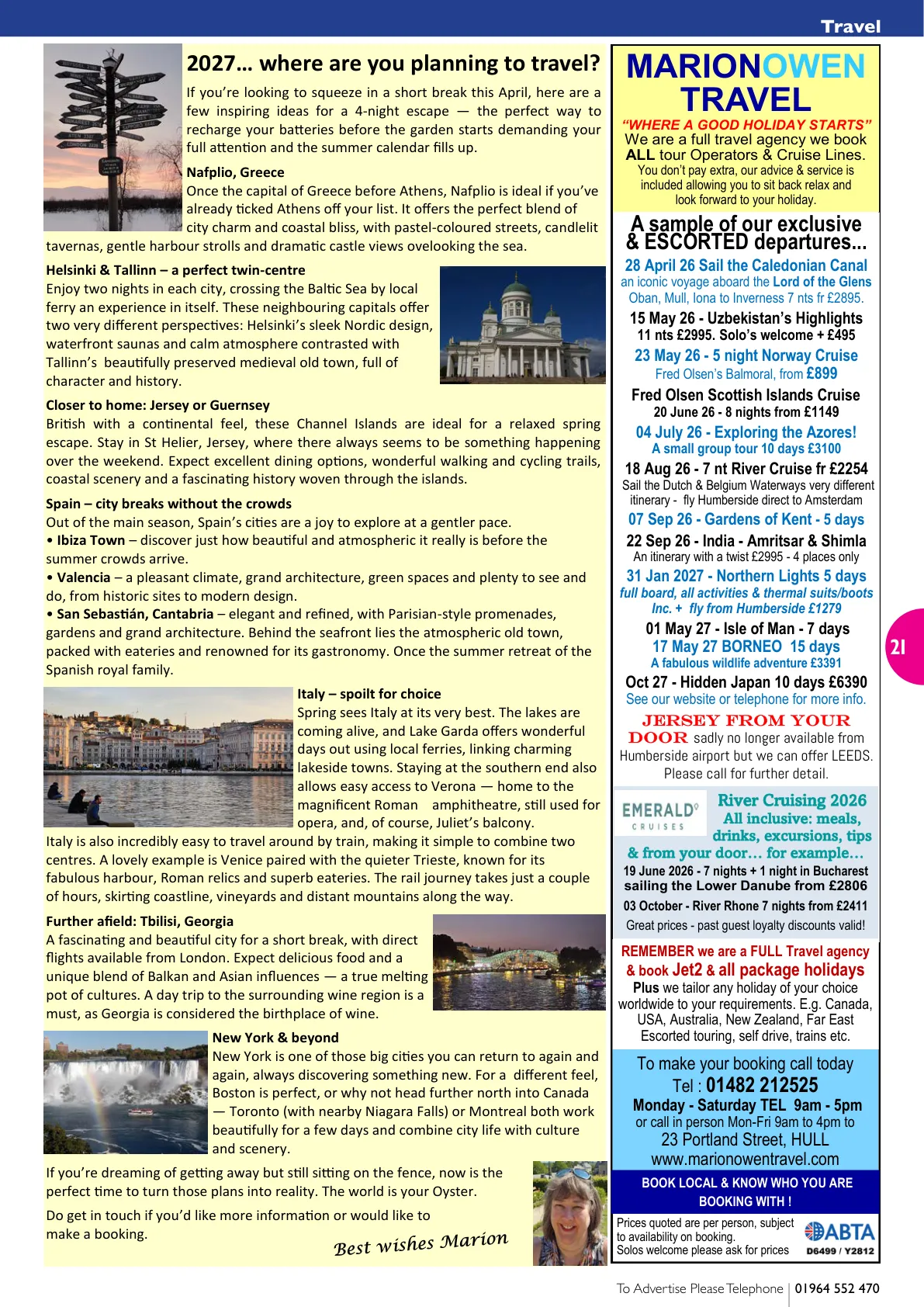 Hull Magazine — February 2026 — Page 21 of 36