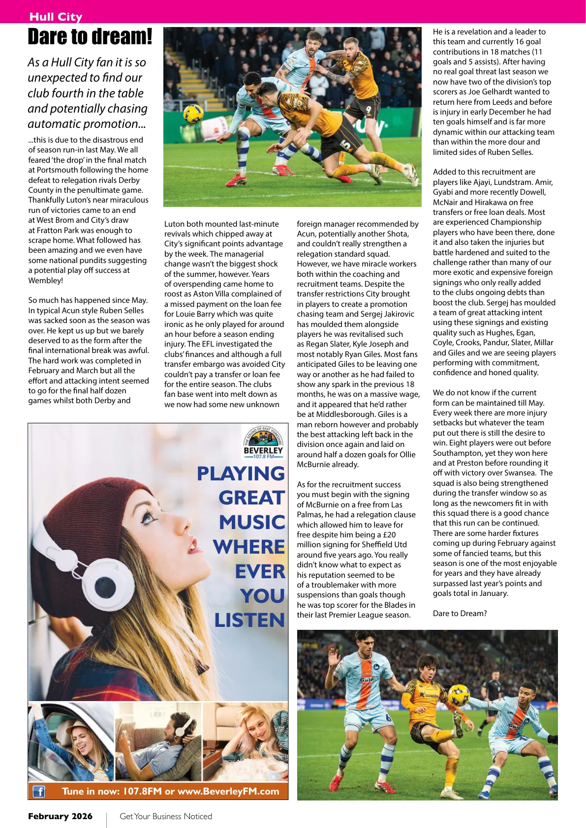 Hull Magazine — February 2026 — Page 26 of 36