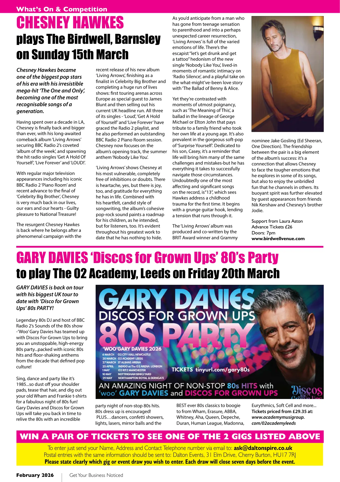 Hull Magazine — February 2026 — Page 28 of 36