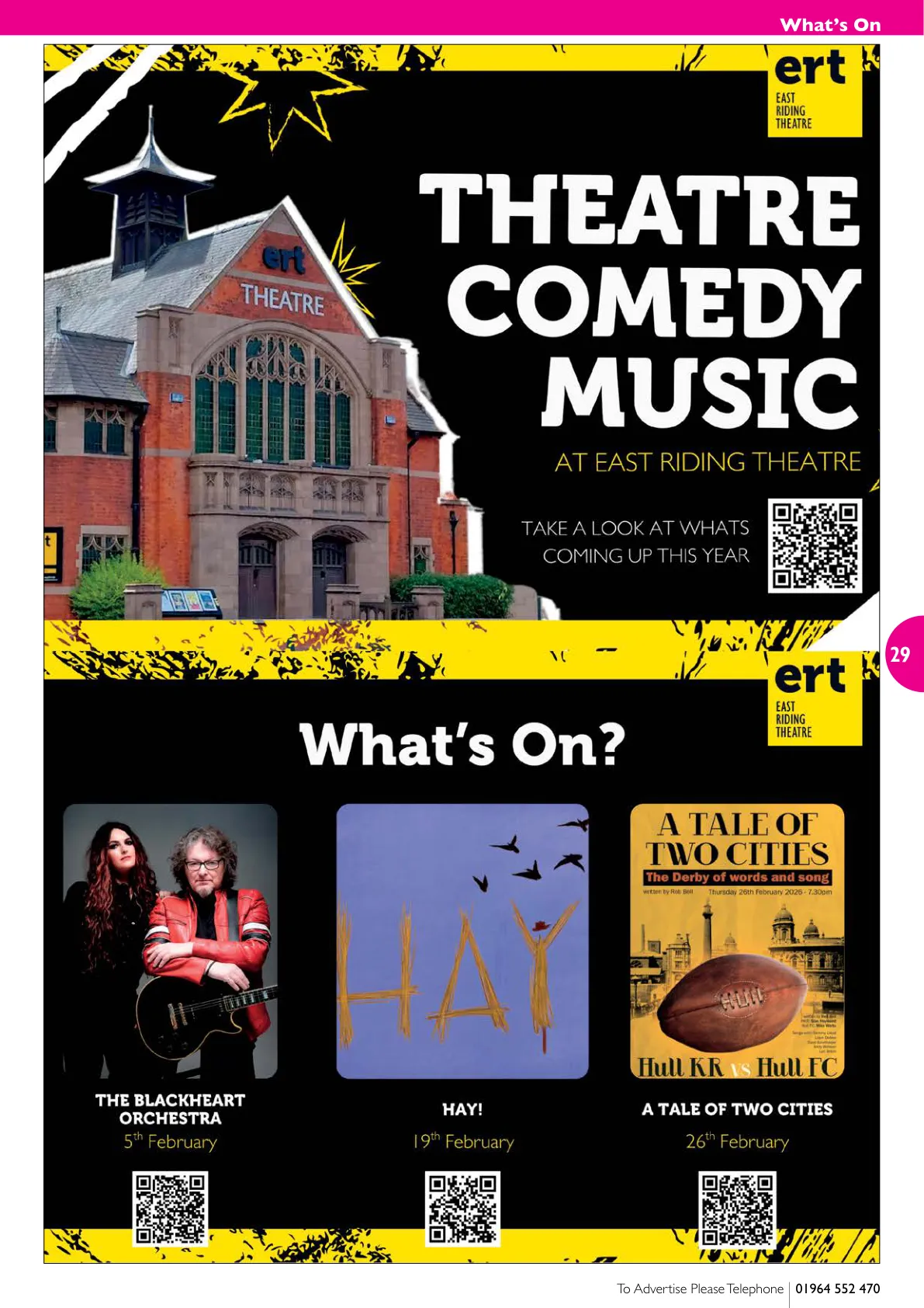 Hull Magazine — February 2026 — Page 29 of 36