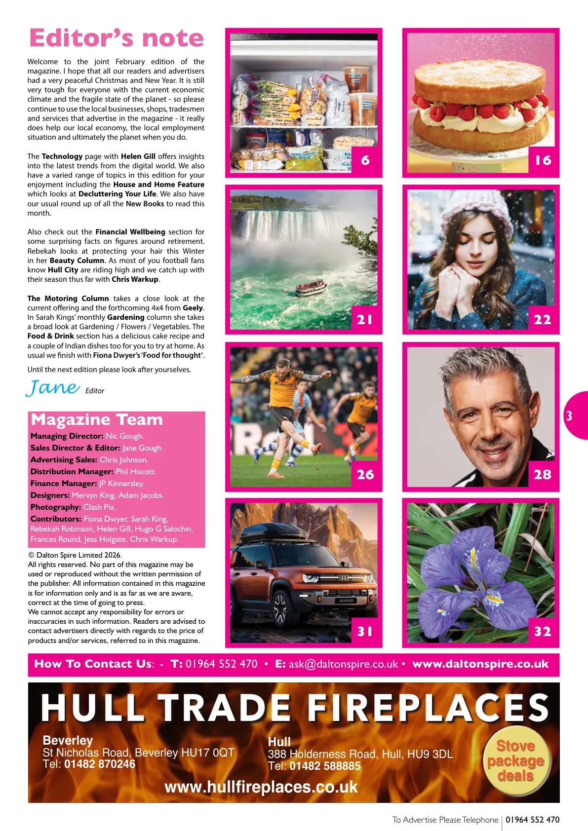 Hull Magazine — February 2026 — Page 3 of 36