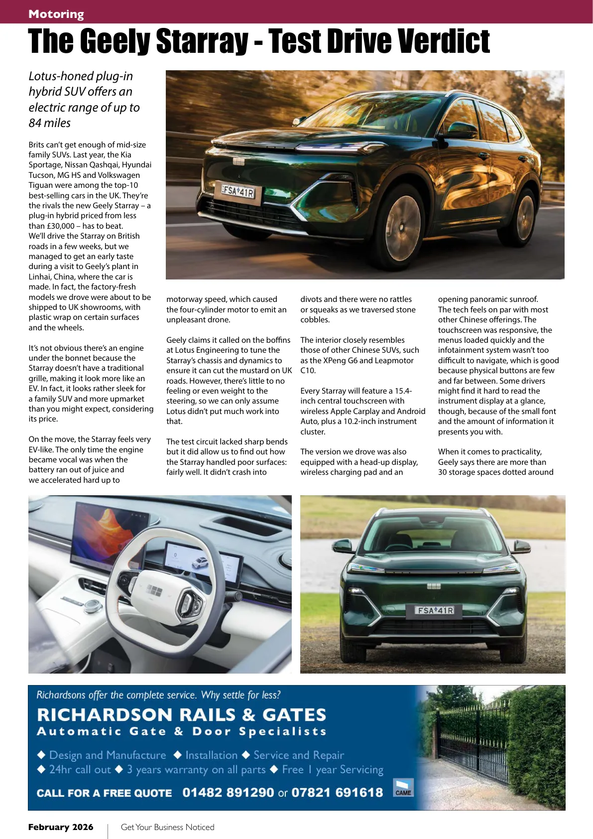 Hull Magazine — February 2026 — Page 30 of 36