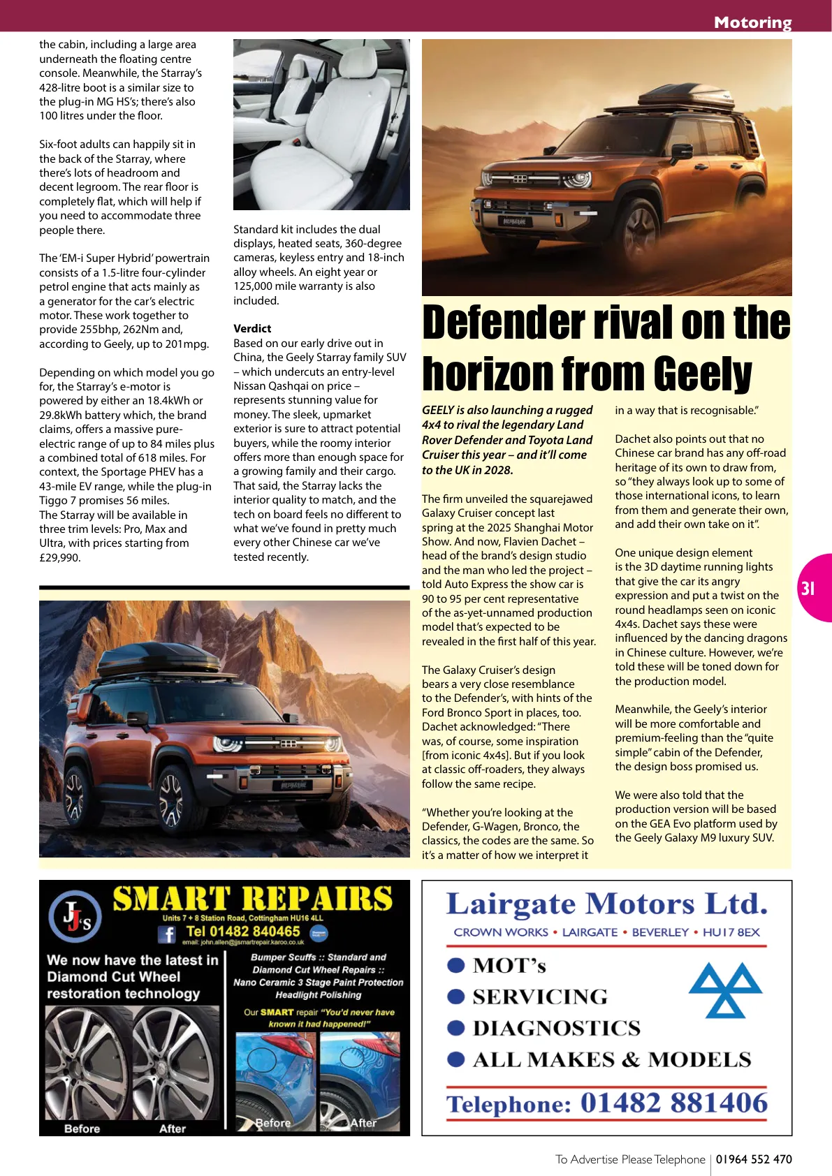 Hull Magazine — February 2026 — Page 31 of 36