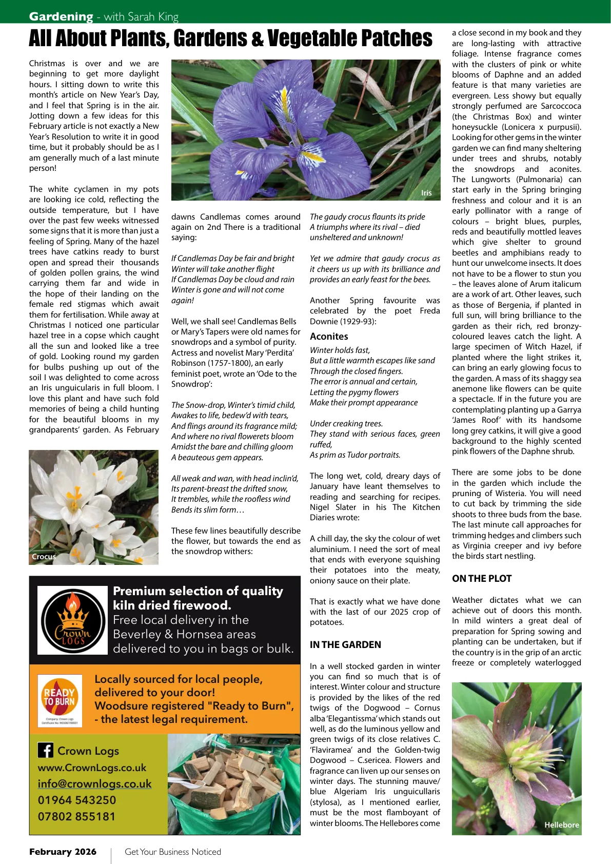 Hull Magazine — February 2026 — Page 32 of 36