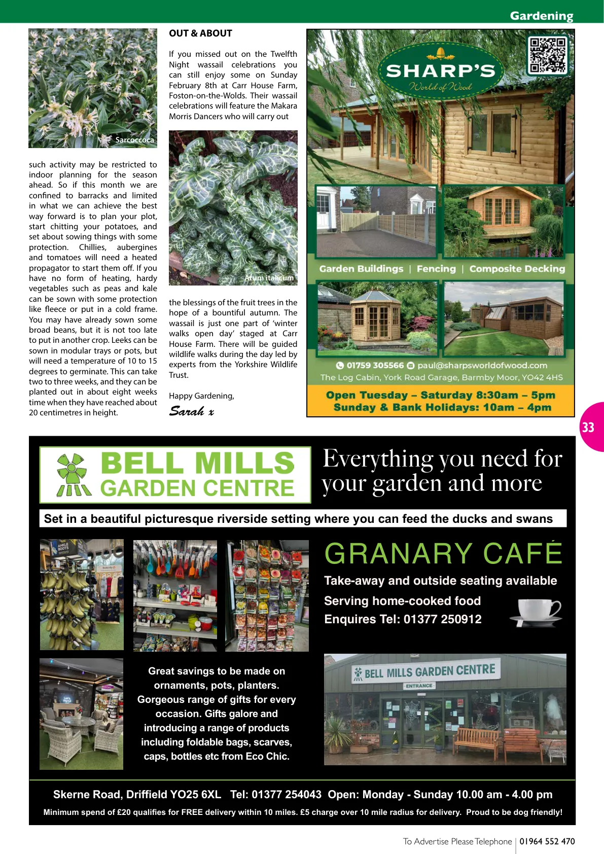 Hull Magazine — February 2026 — Page 33 of 36