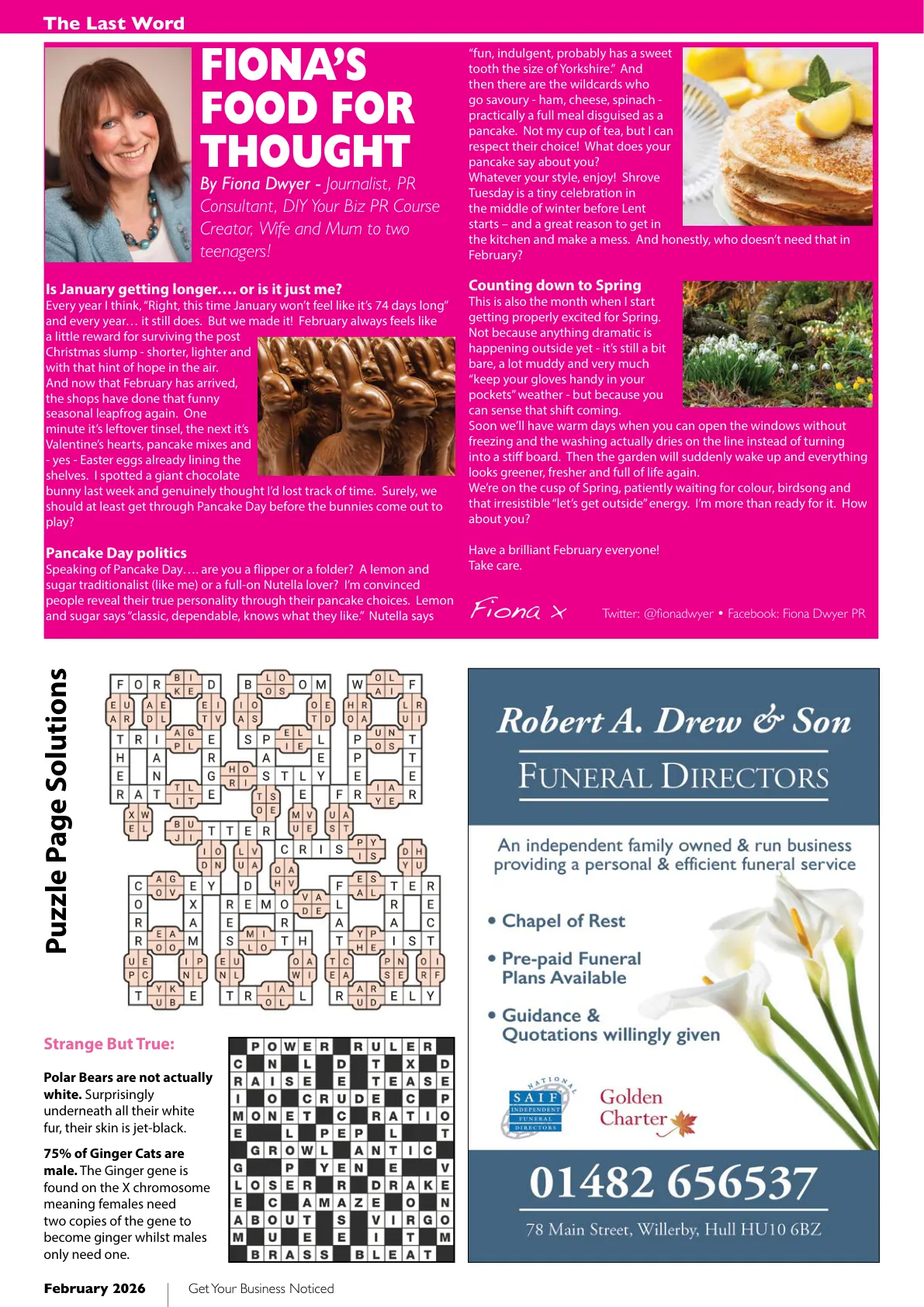 Hull Magazine — February 2026 — Page 34 of 36