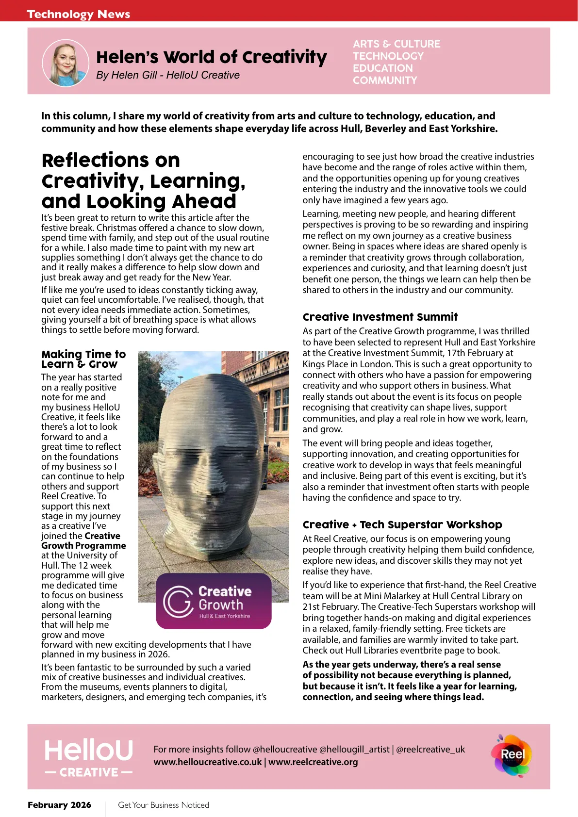 Hull Magazine — February 2026 — Page 4 of 36