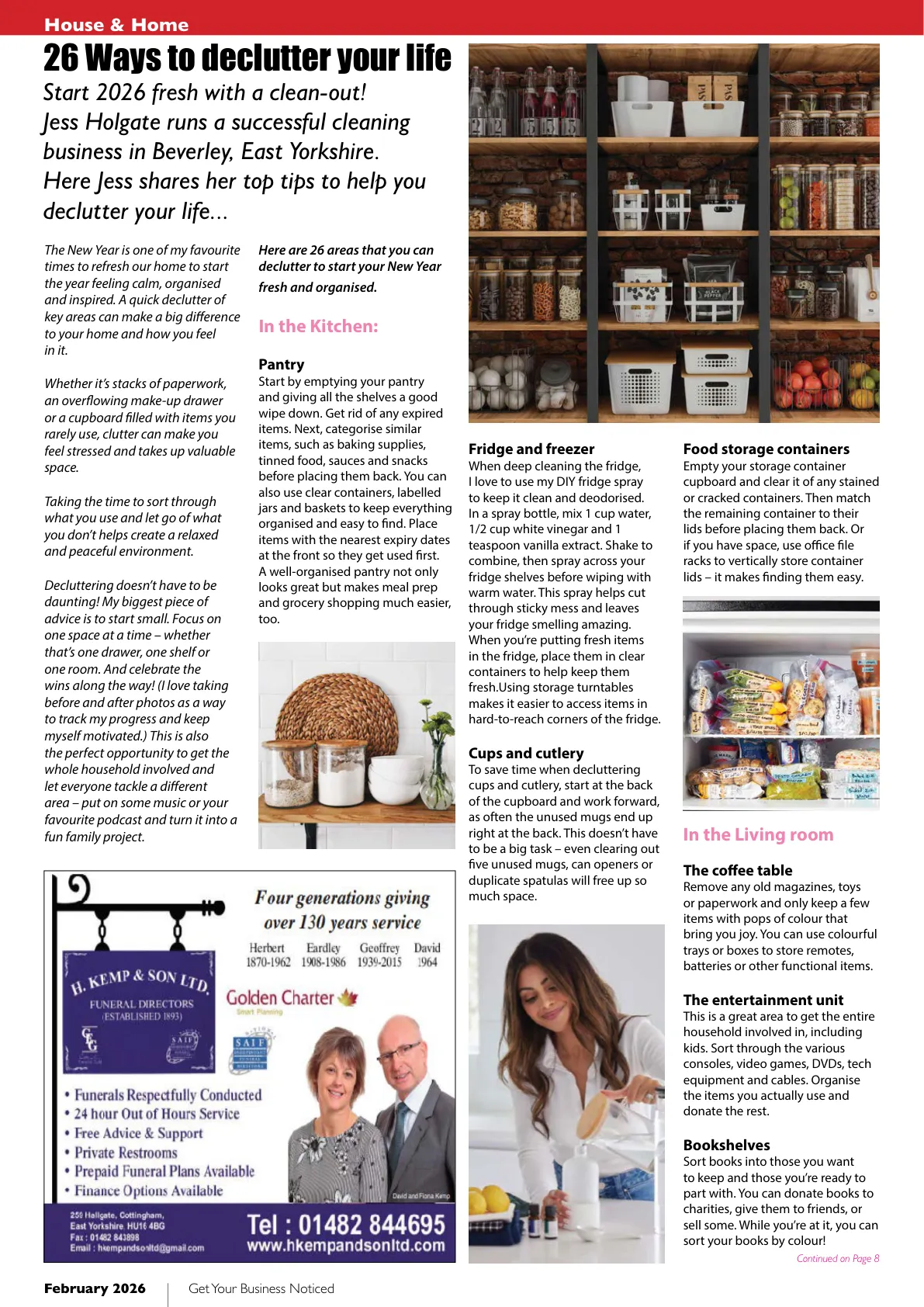 Hull Magazine — February 2026 — Page 6 of 36