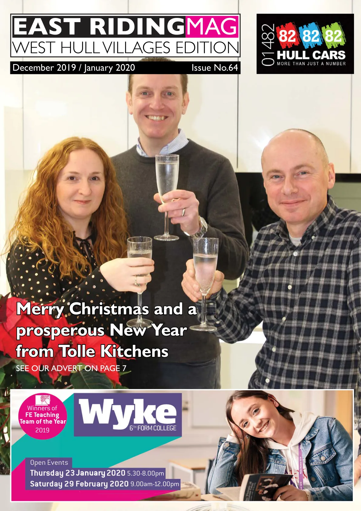 Hull Magazine — January 2020 — Page 1 of 36