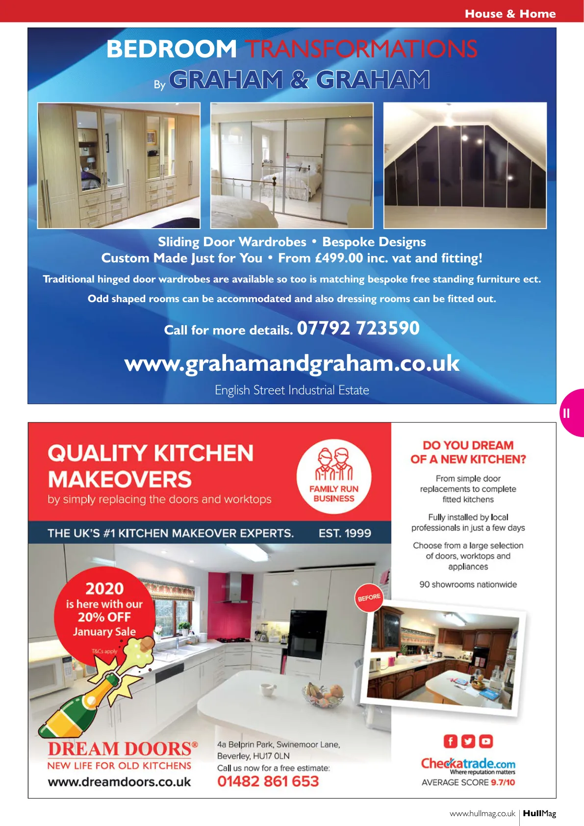 Hull Magazine — January 2020 — Page 11 of 36