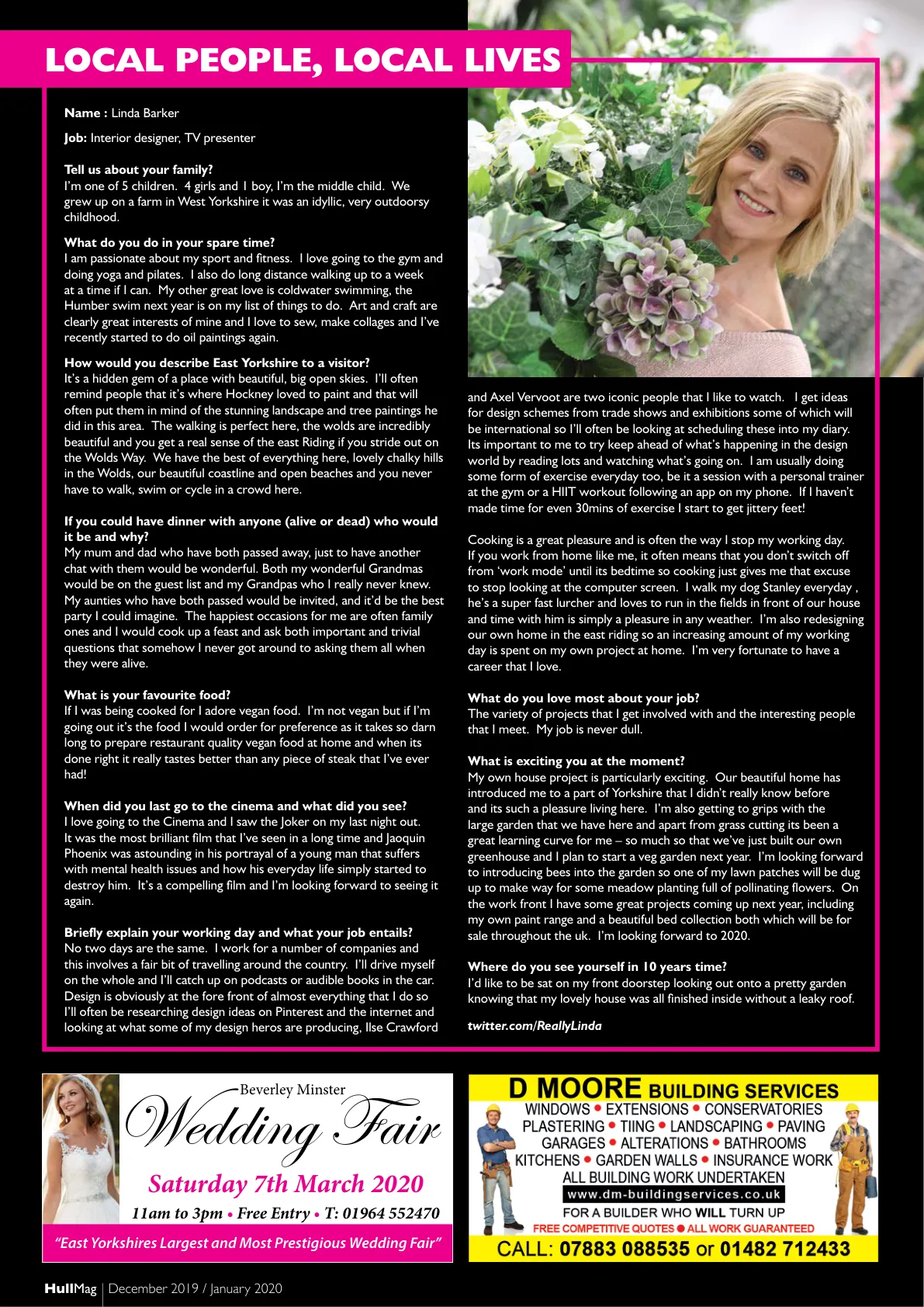 Hull Magazine — January 2020 — Page 12 of 36