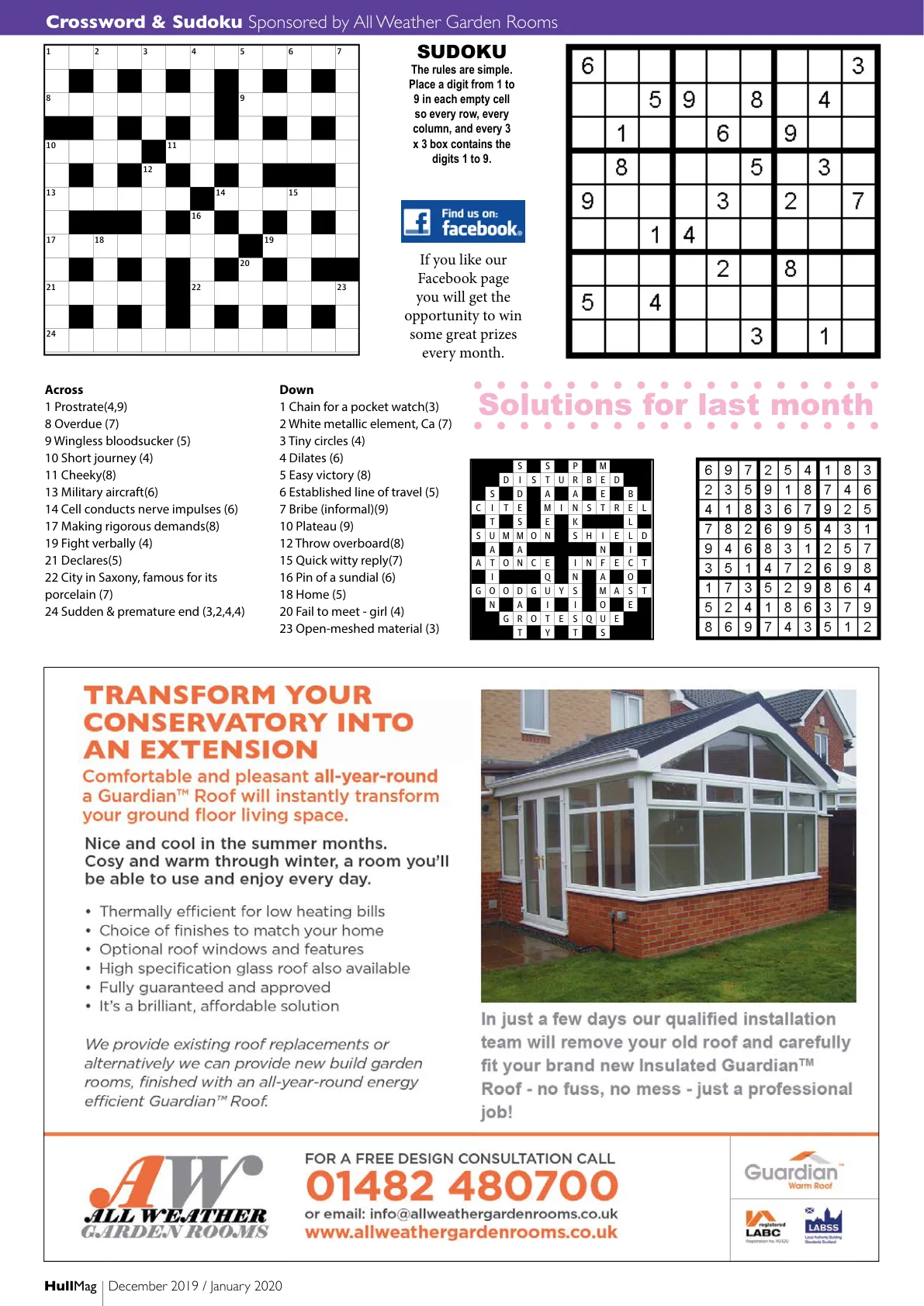 Hull Magazine — January 2020 — Page 14 of 36