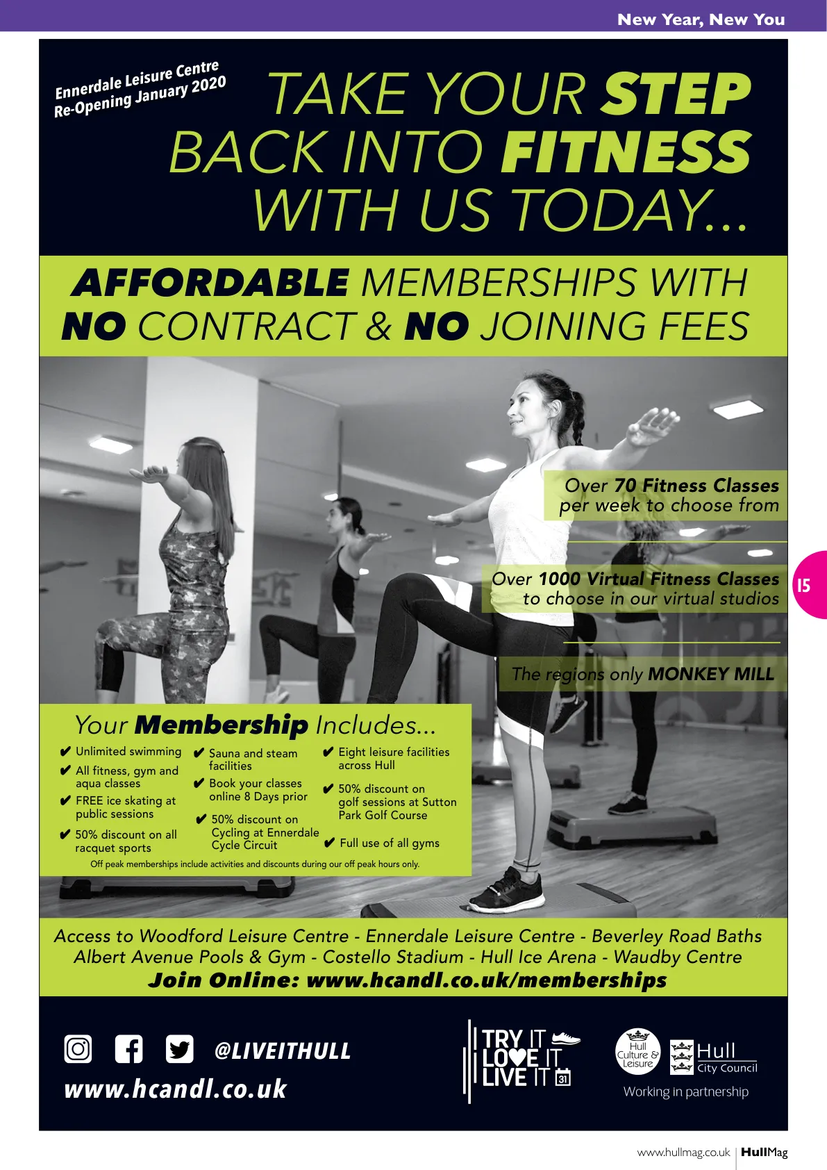 Hull Magazine — January 2020 — Page 15 of 36