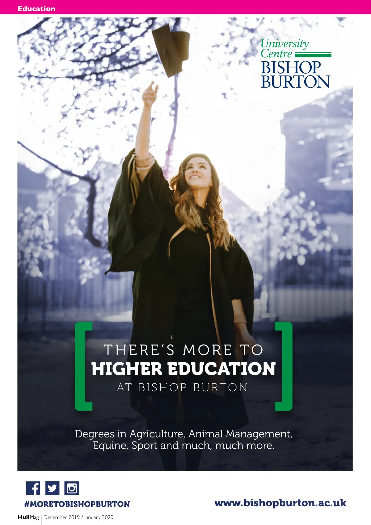 Hull Magazine — January 2020 — Page 2 of 36