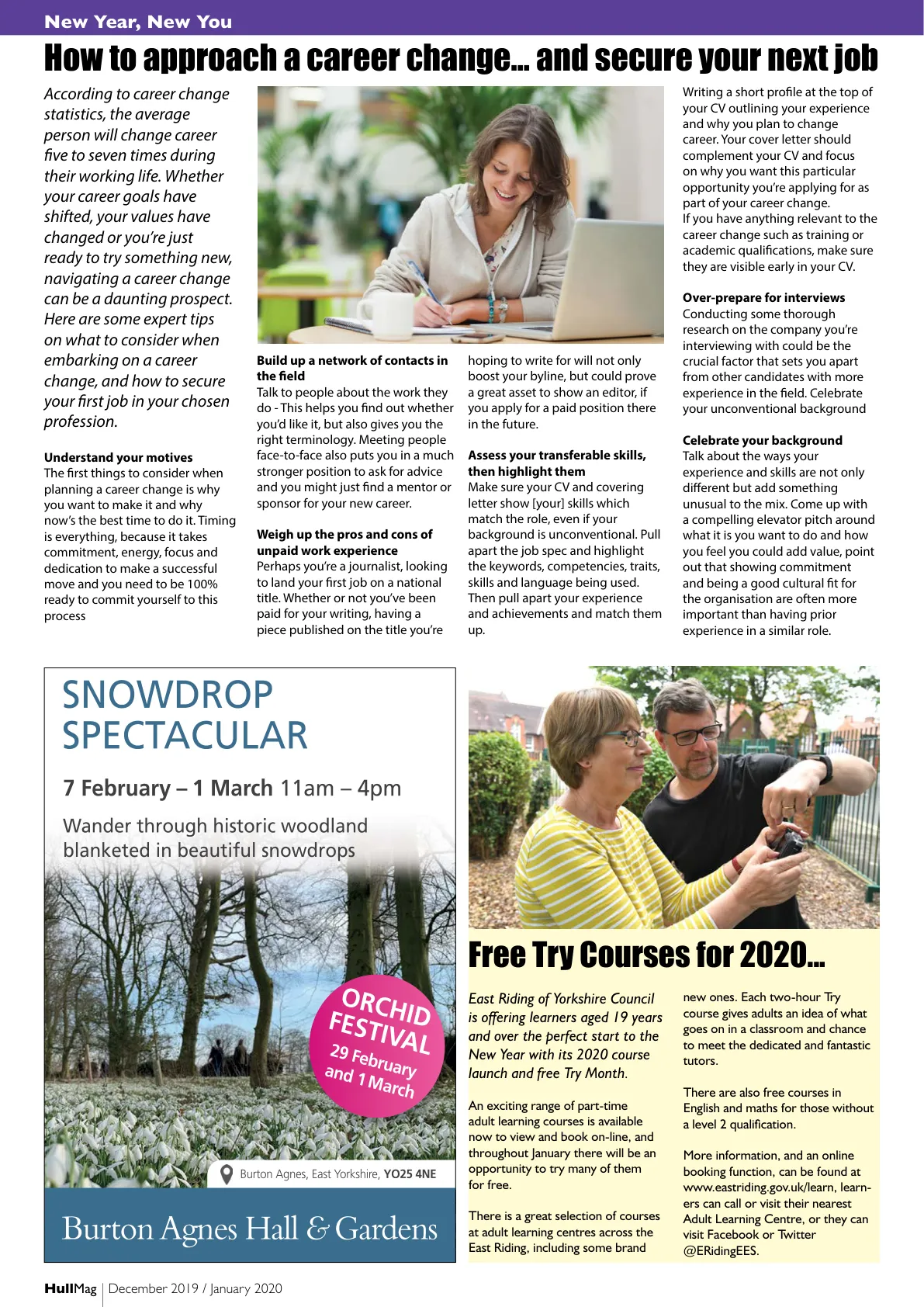 Hull Magazine — January 2020 — Page 24 of 36