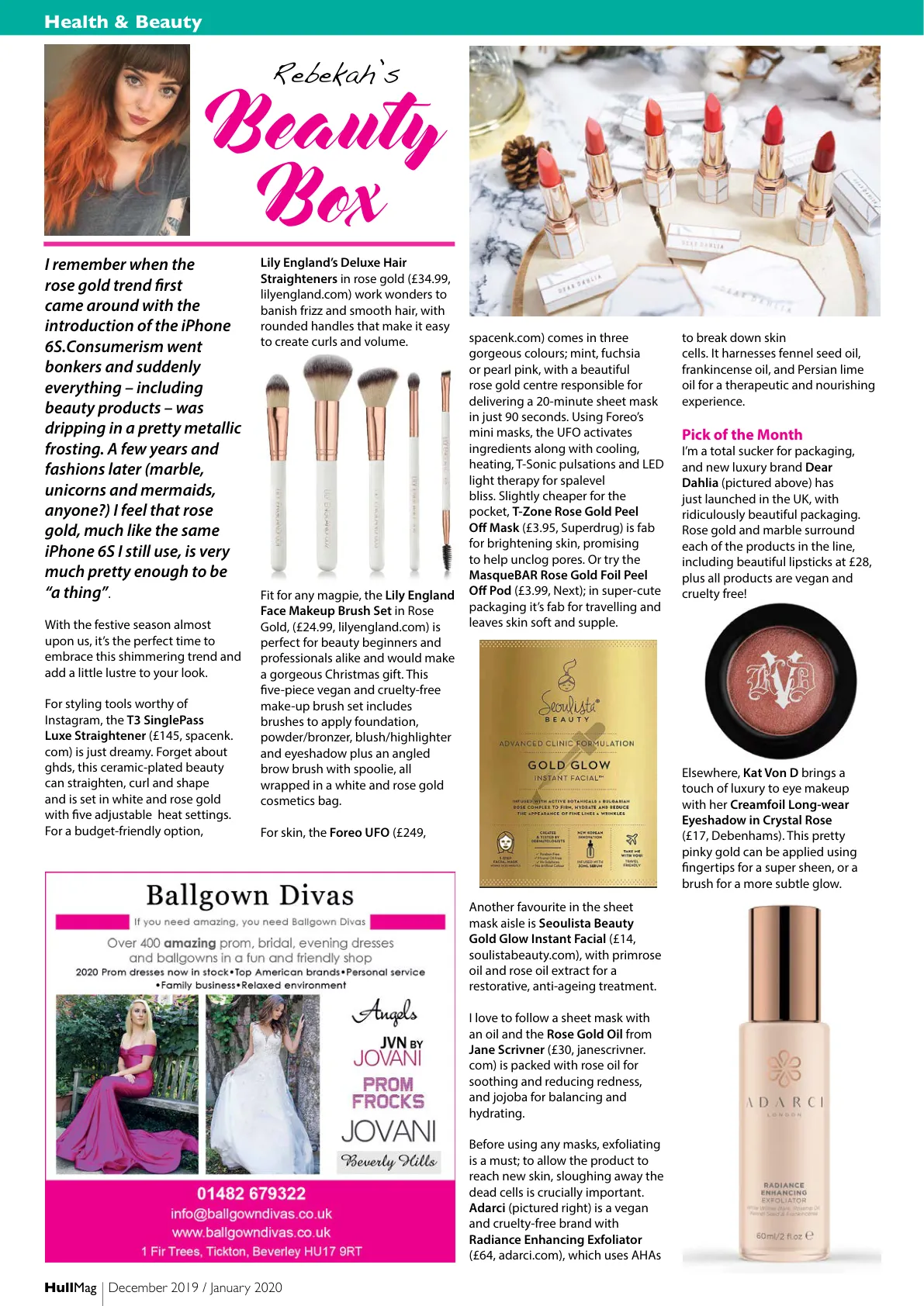 Hull Magazine — January 2020 — Page 26 of 36