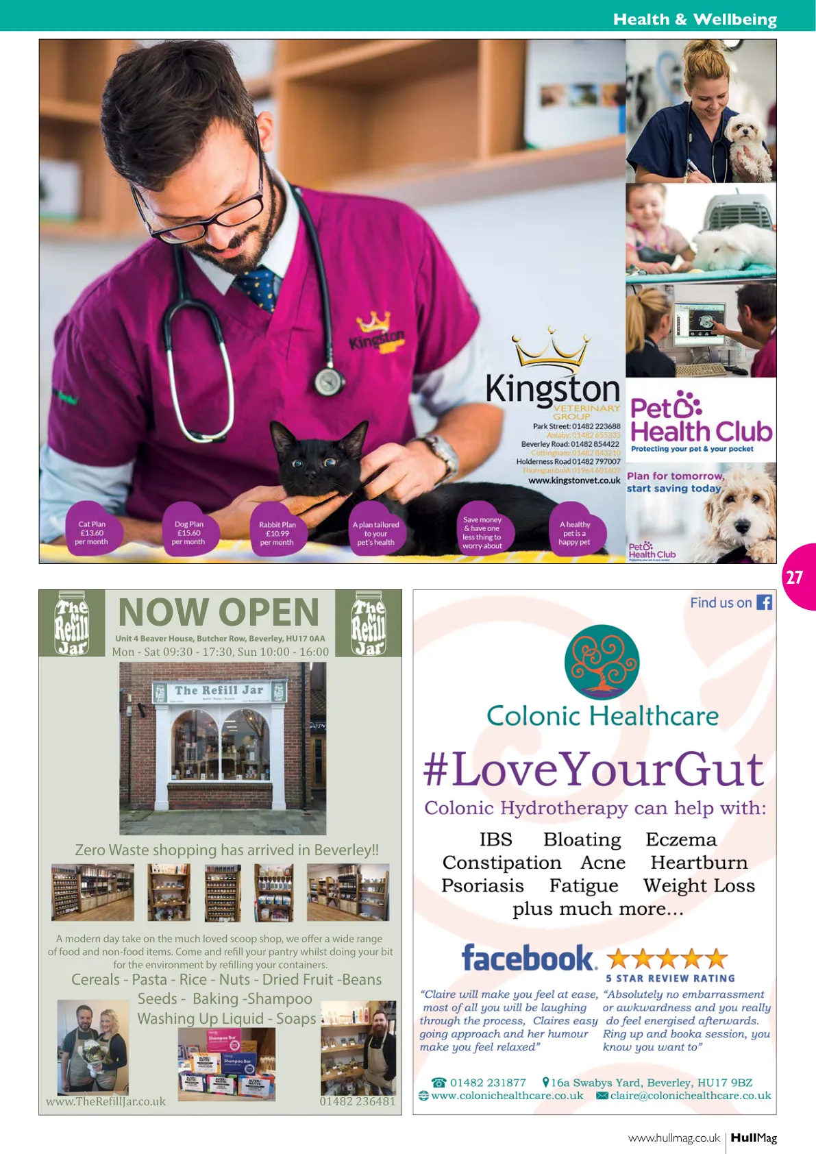 Hull Magazine — January 2020 — Page 27 of 36