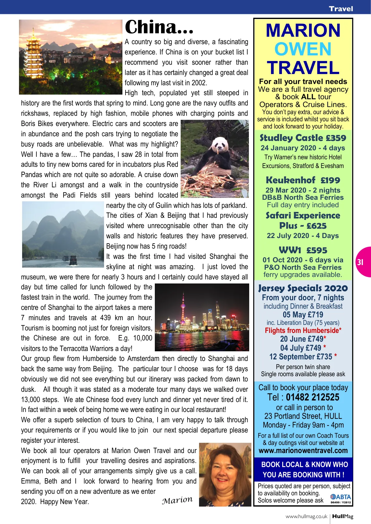 Hull Magazine — January 2020 — Page 31 of 36