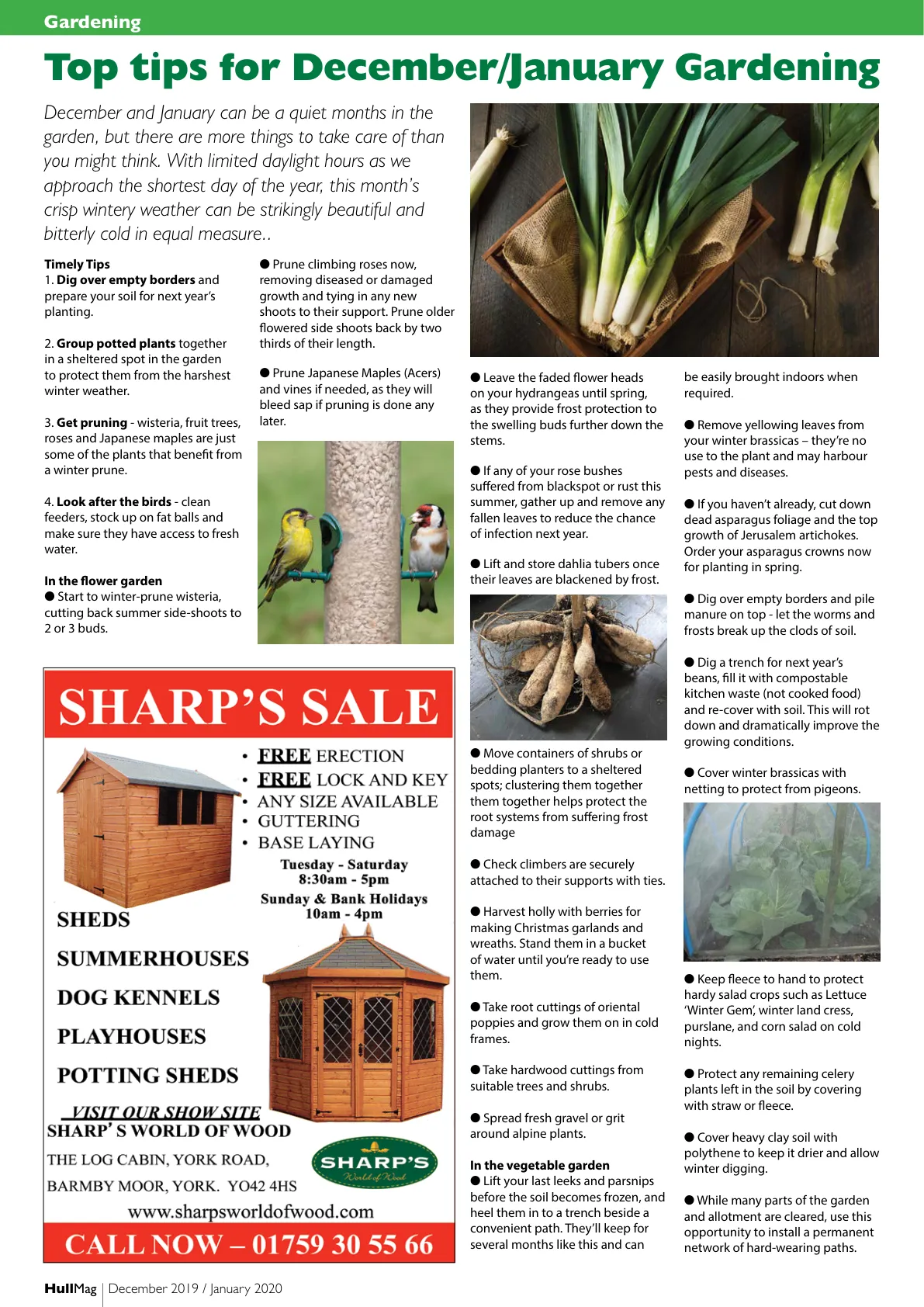 Hull Magazine — January 2020 — Page 32 of 36