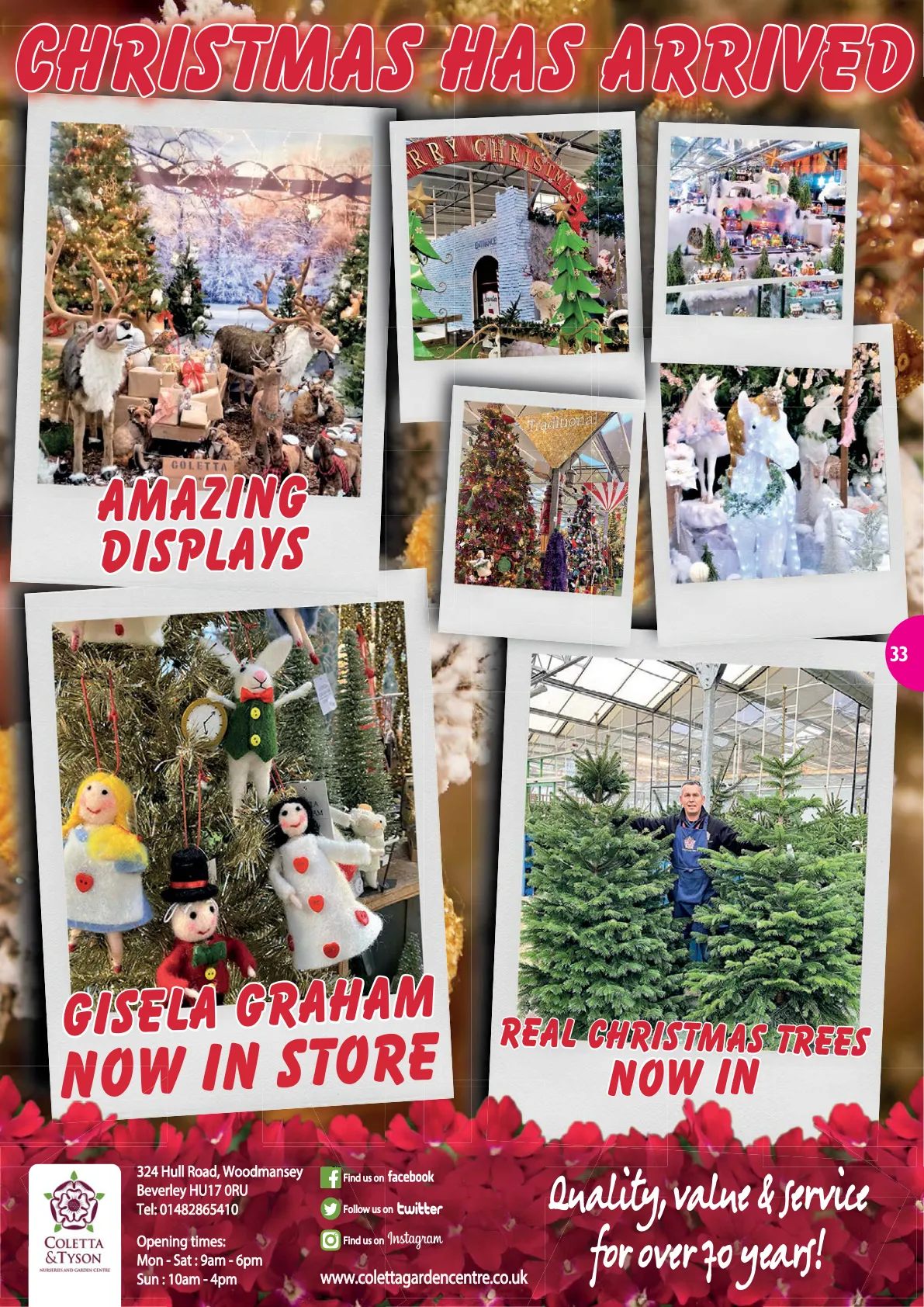 Hull Magazine — January 2020 — Page 33 of 36