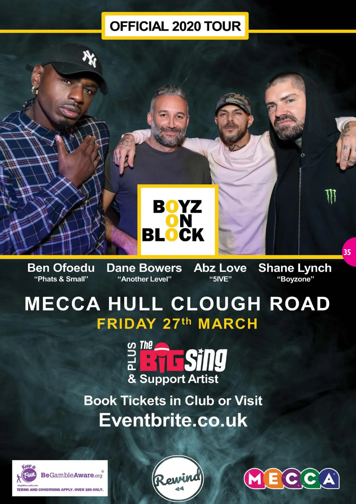 Hull Magazine — January 2020 — Page 35 of 36