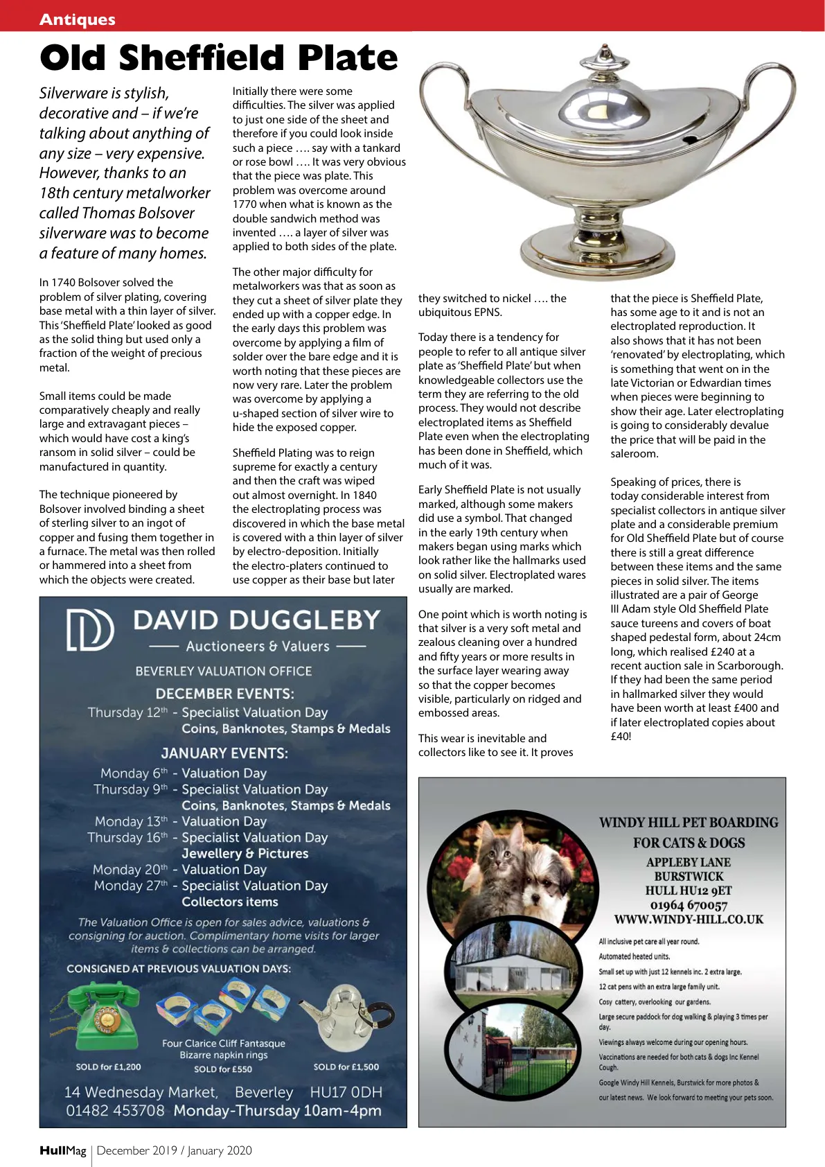 Hull Magazine — January 2020 — Page 4 of 36